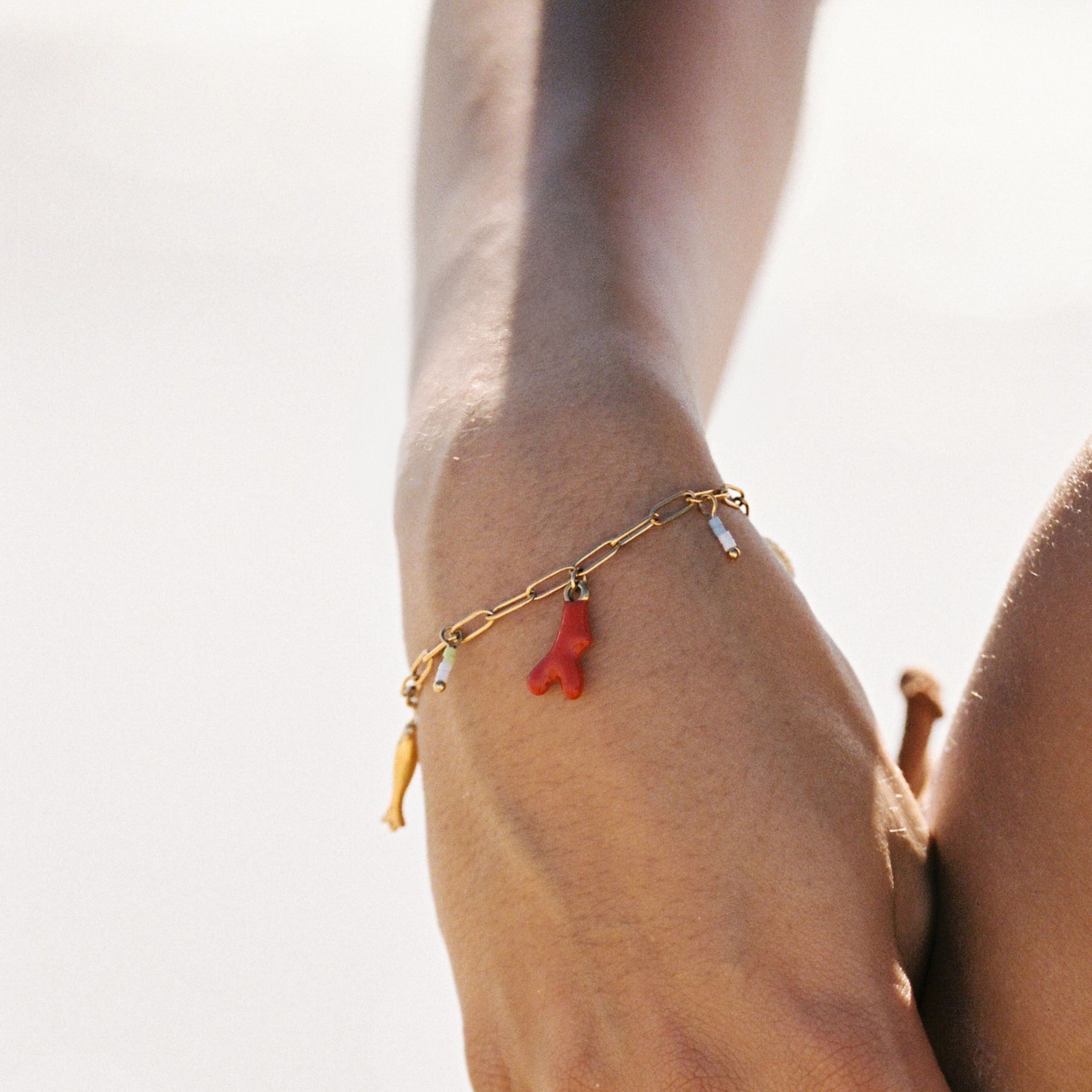 Small Charms Bracelet