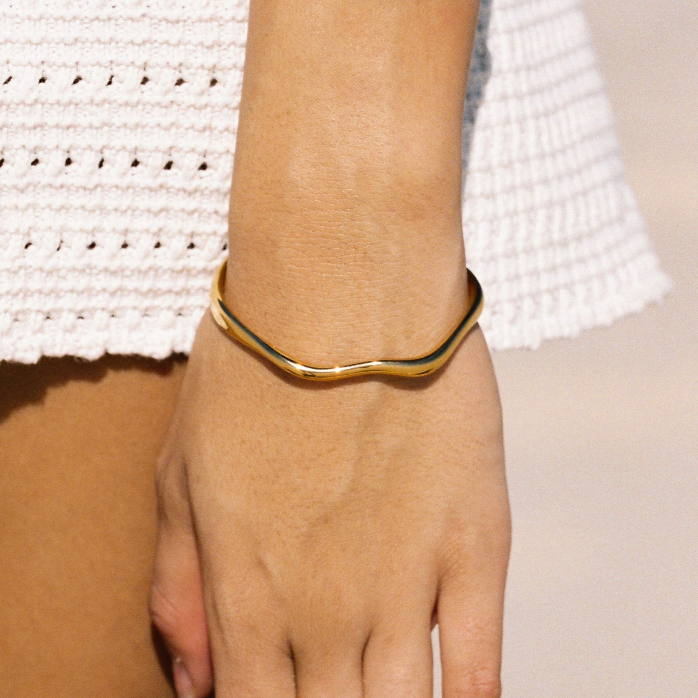Wavy Cuff