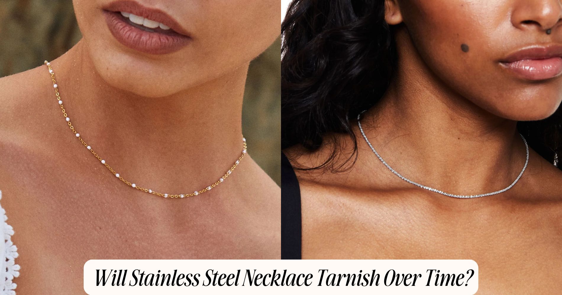 will stainless steel necklace tarnish