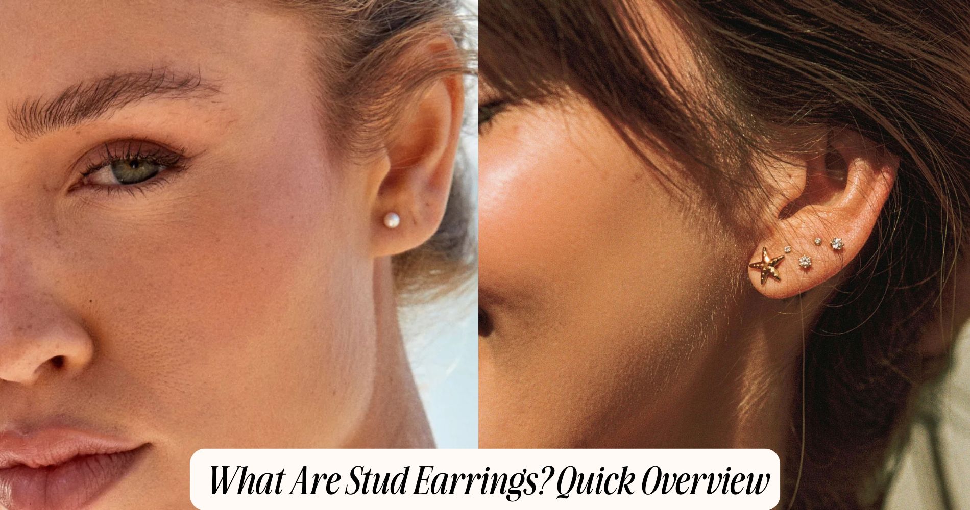 what are stud earrings