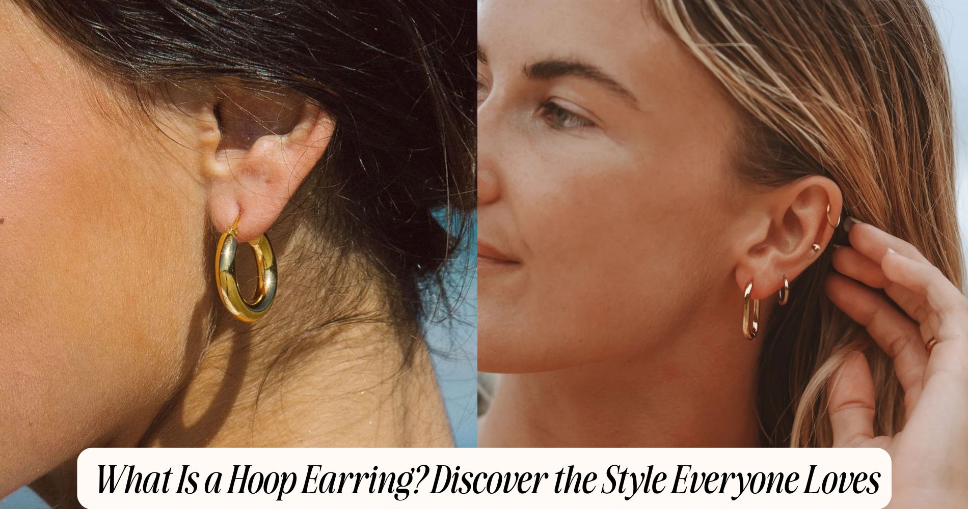 what is a hoop earring​