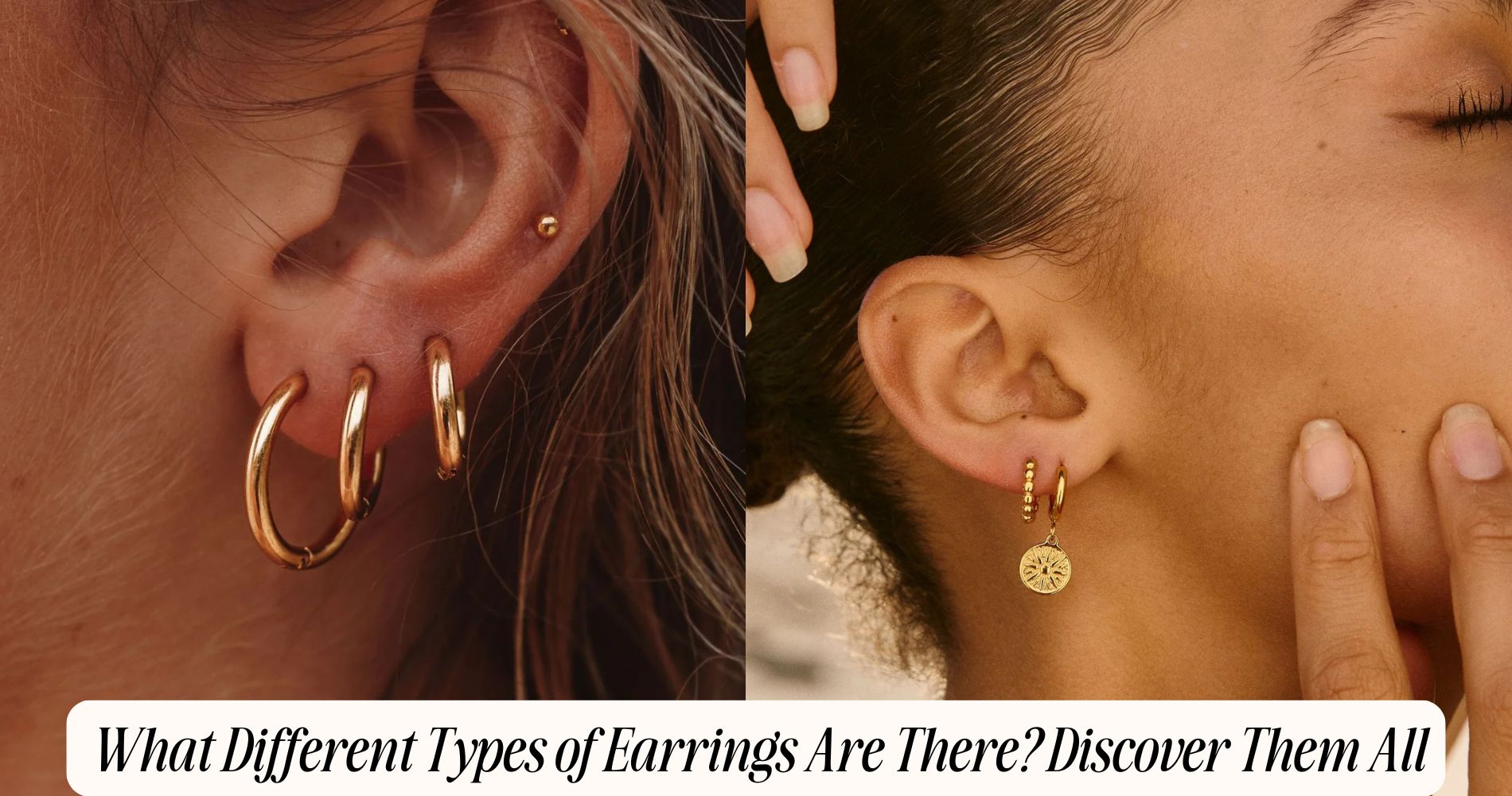 what different types of earrings are there​