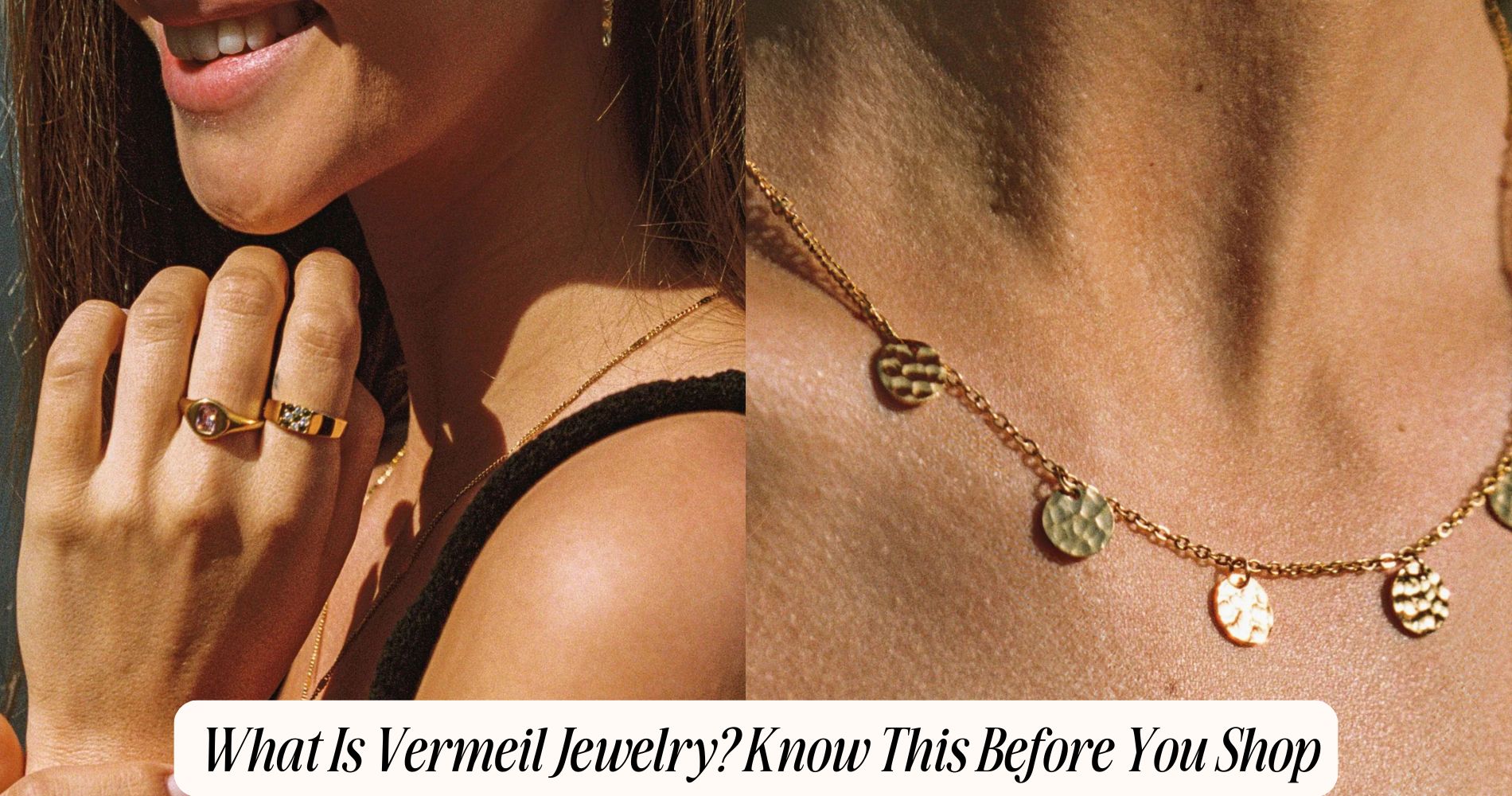 what is vermeil jewelry