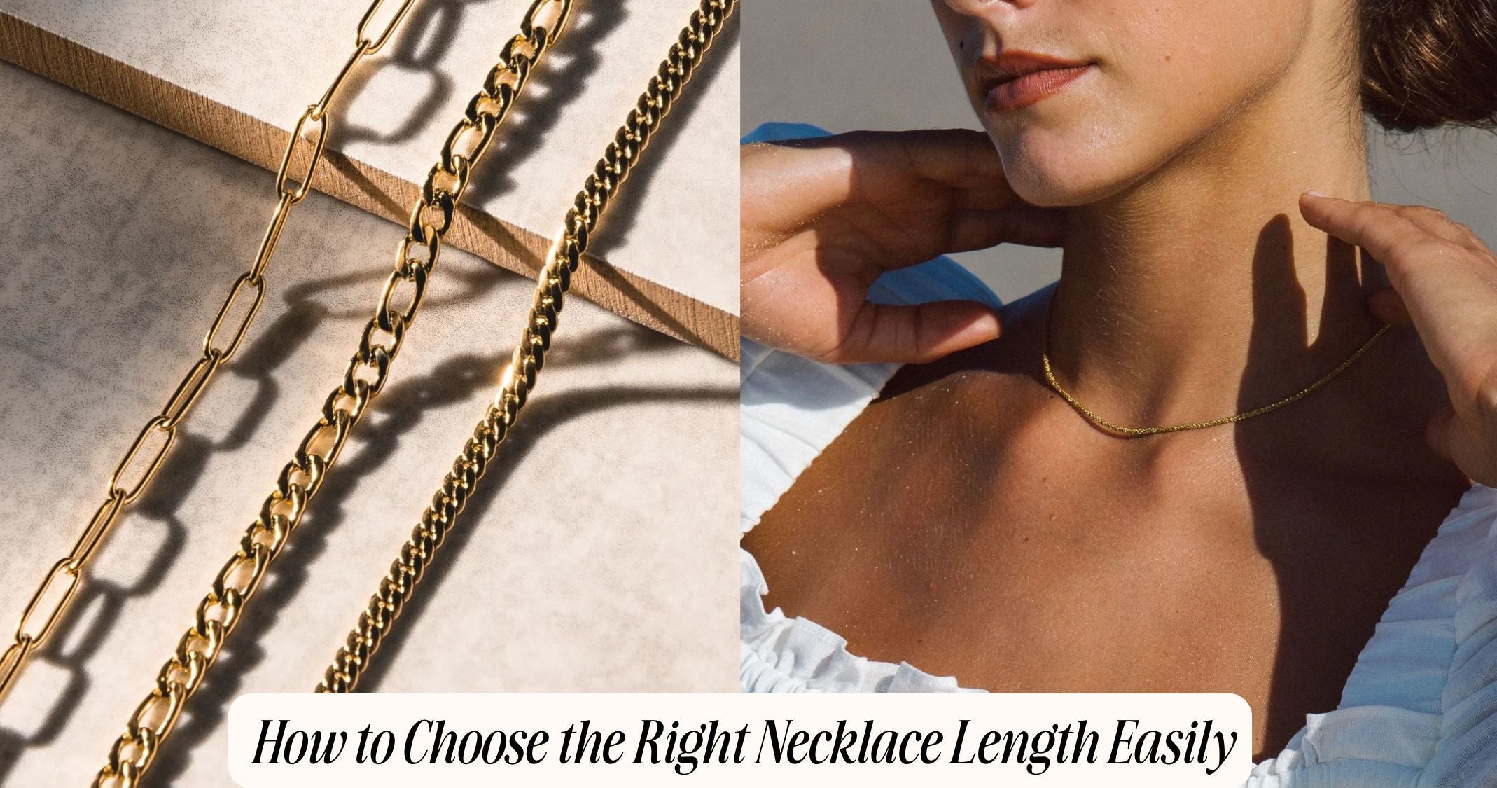 how to choose the right necklace length