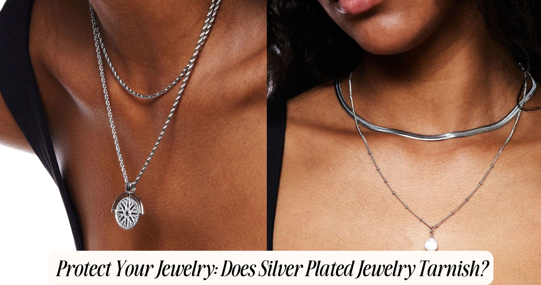 does silver plated jewelry tarnish