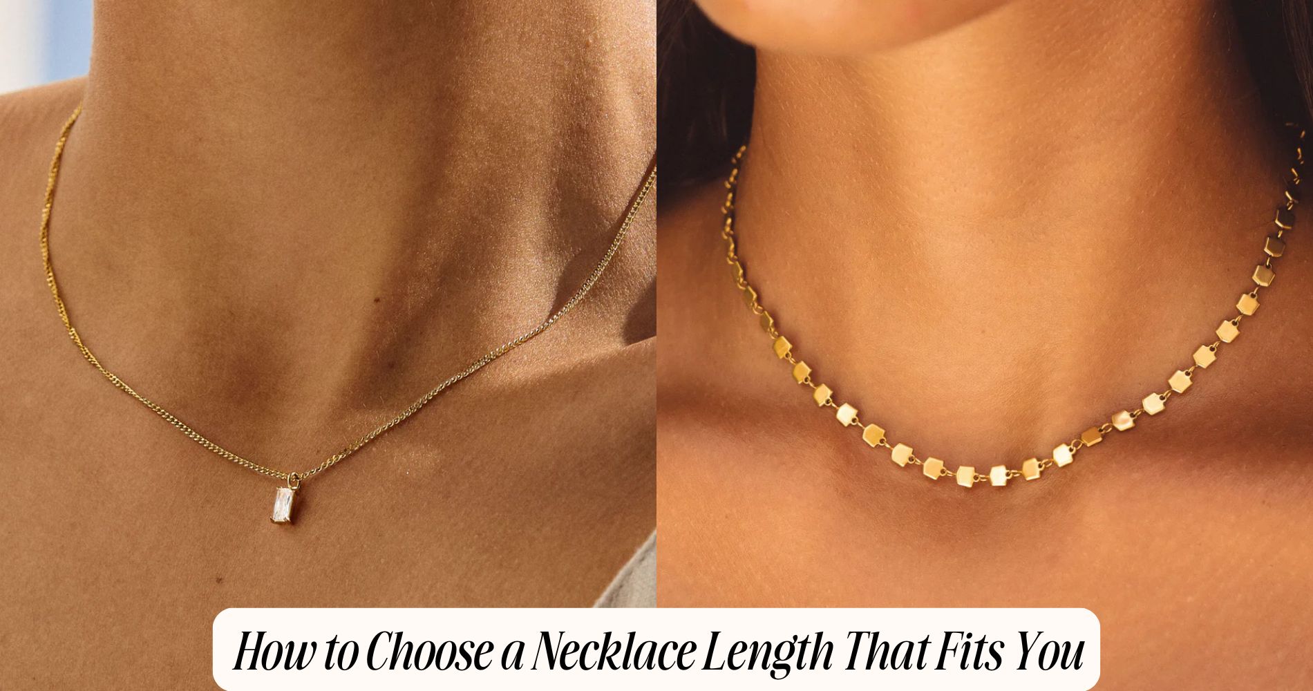 how to choose a necklace length