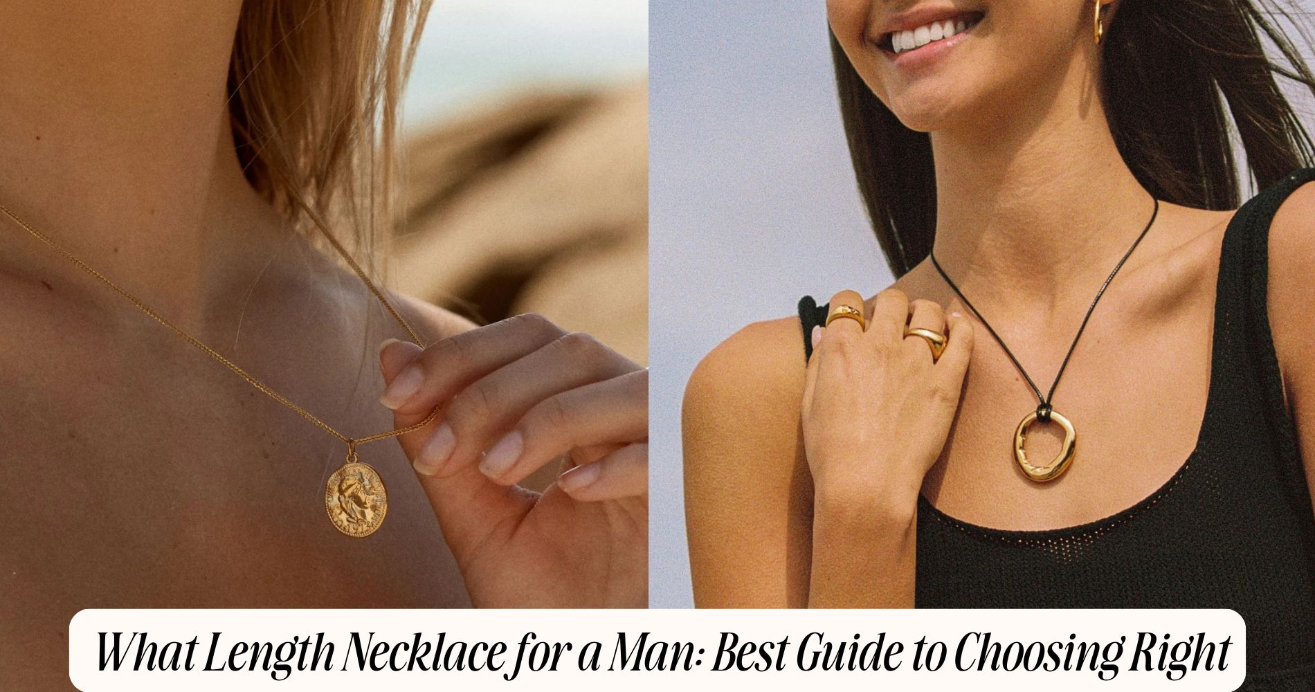 what length necklace for a man