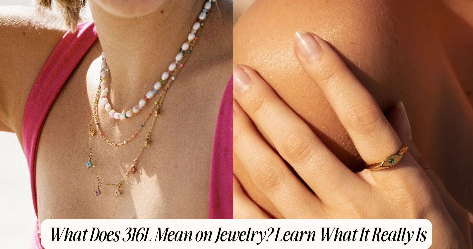 what does 316l mean on jewelry
