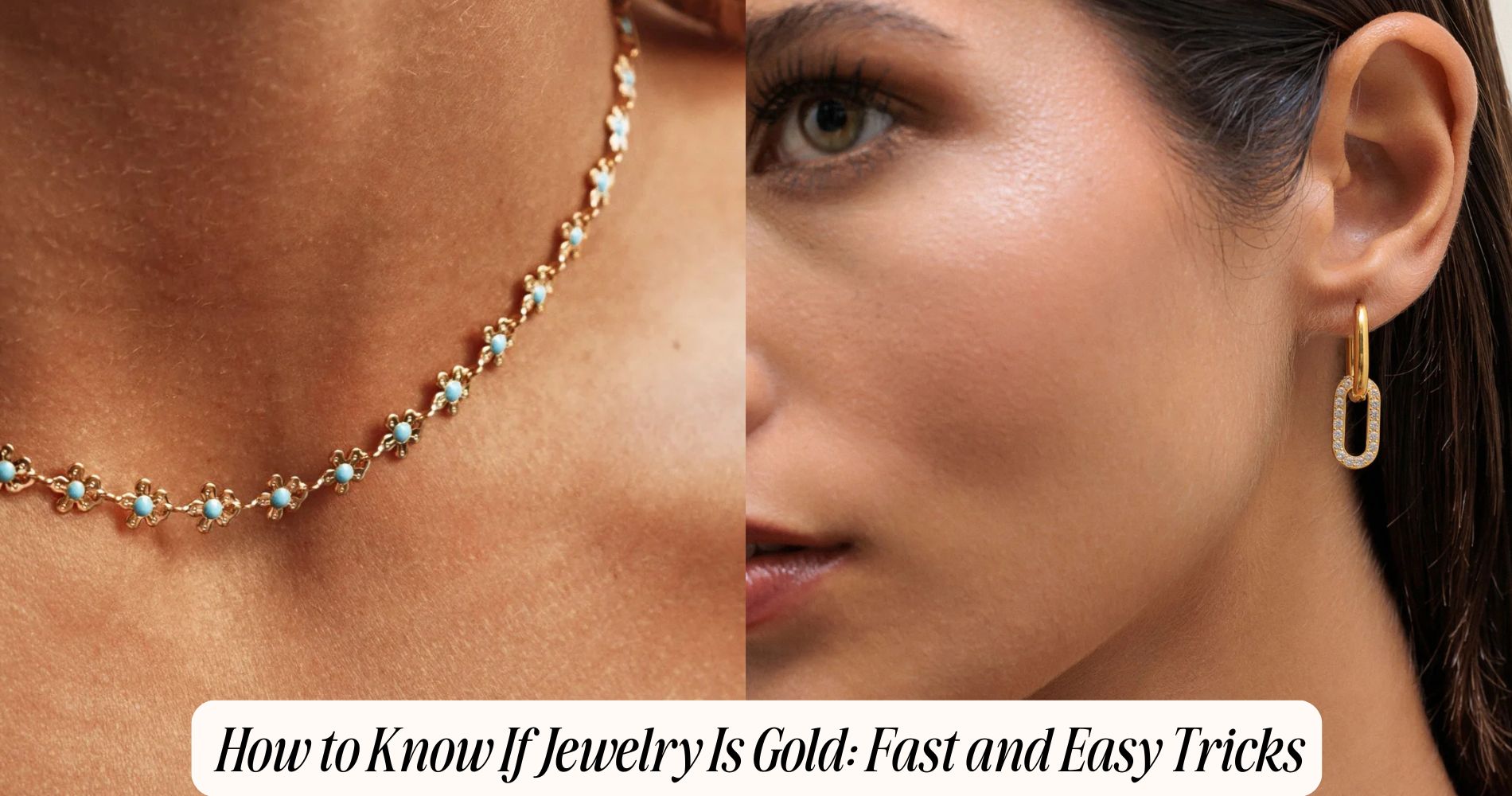 how to know if jewelry is gold​