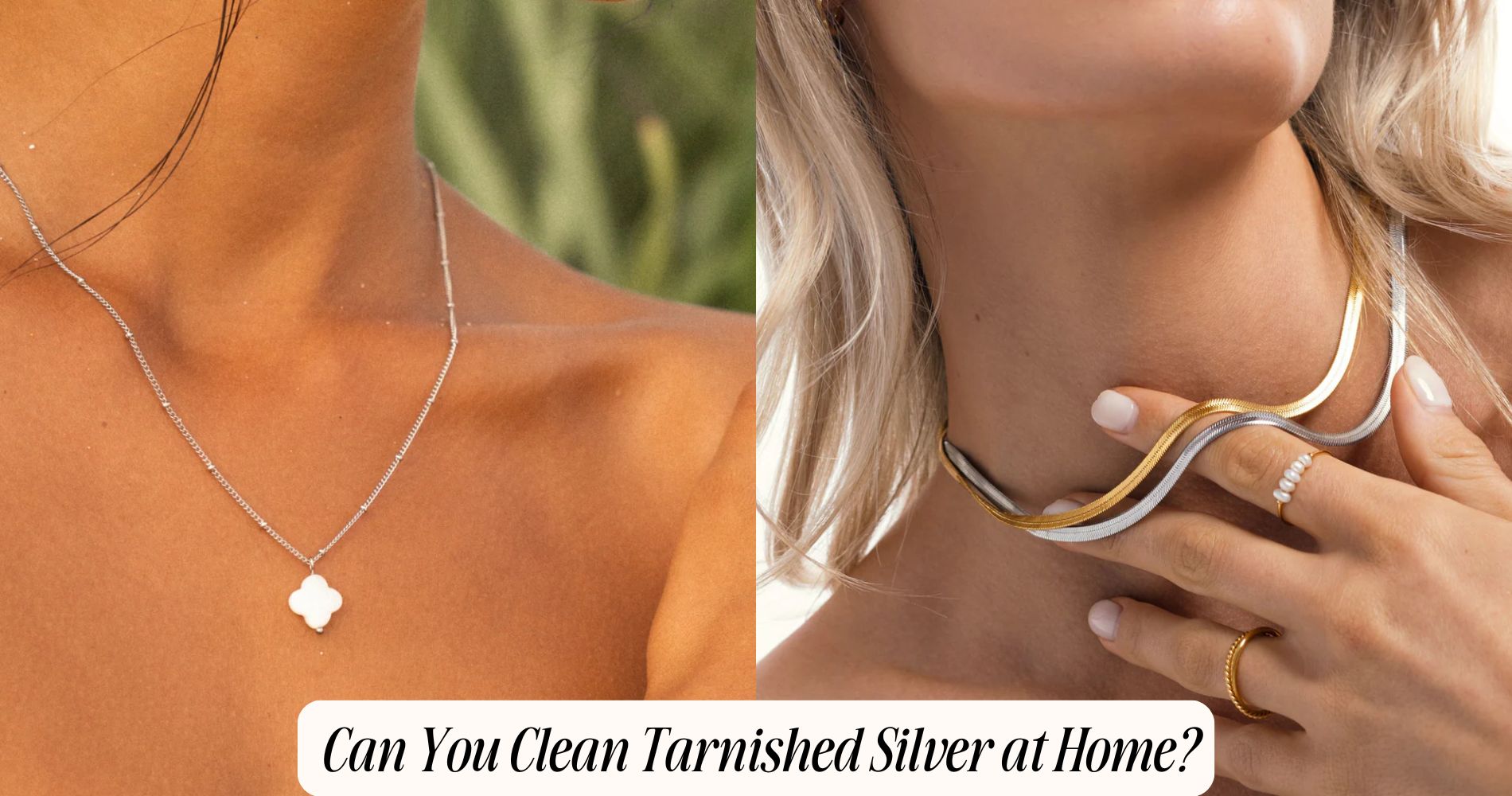 can you clean tarnished silver