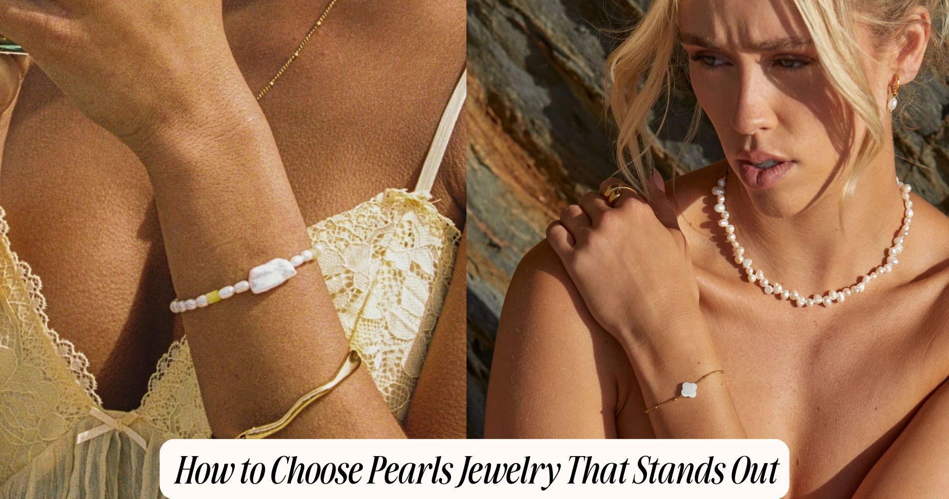 how to choose pearls jewelry