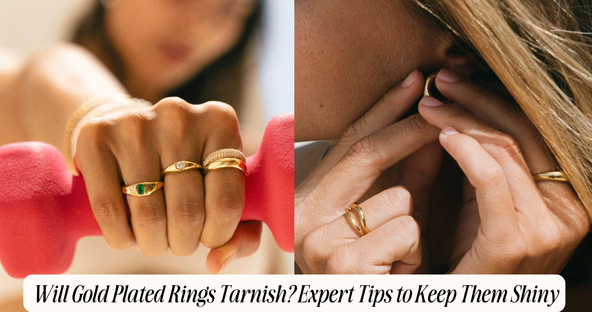 will gold plated rings tarnish​