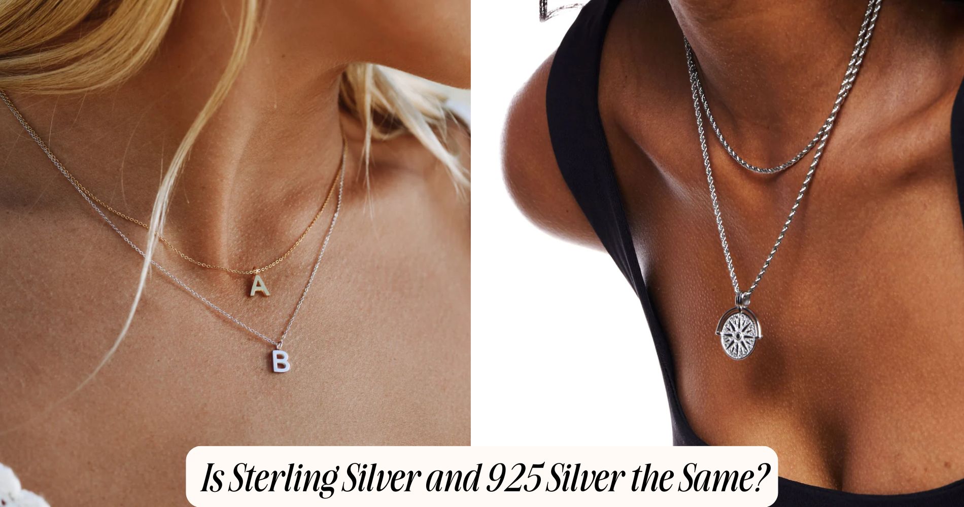 is sterling silver and 925 silver the same