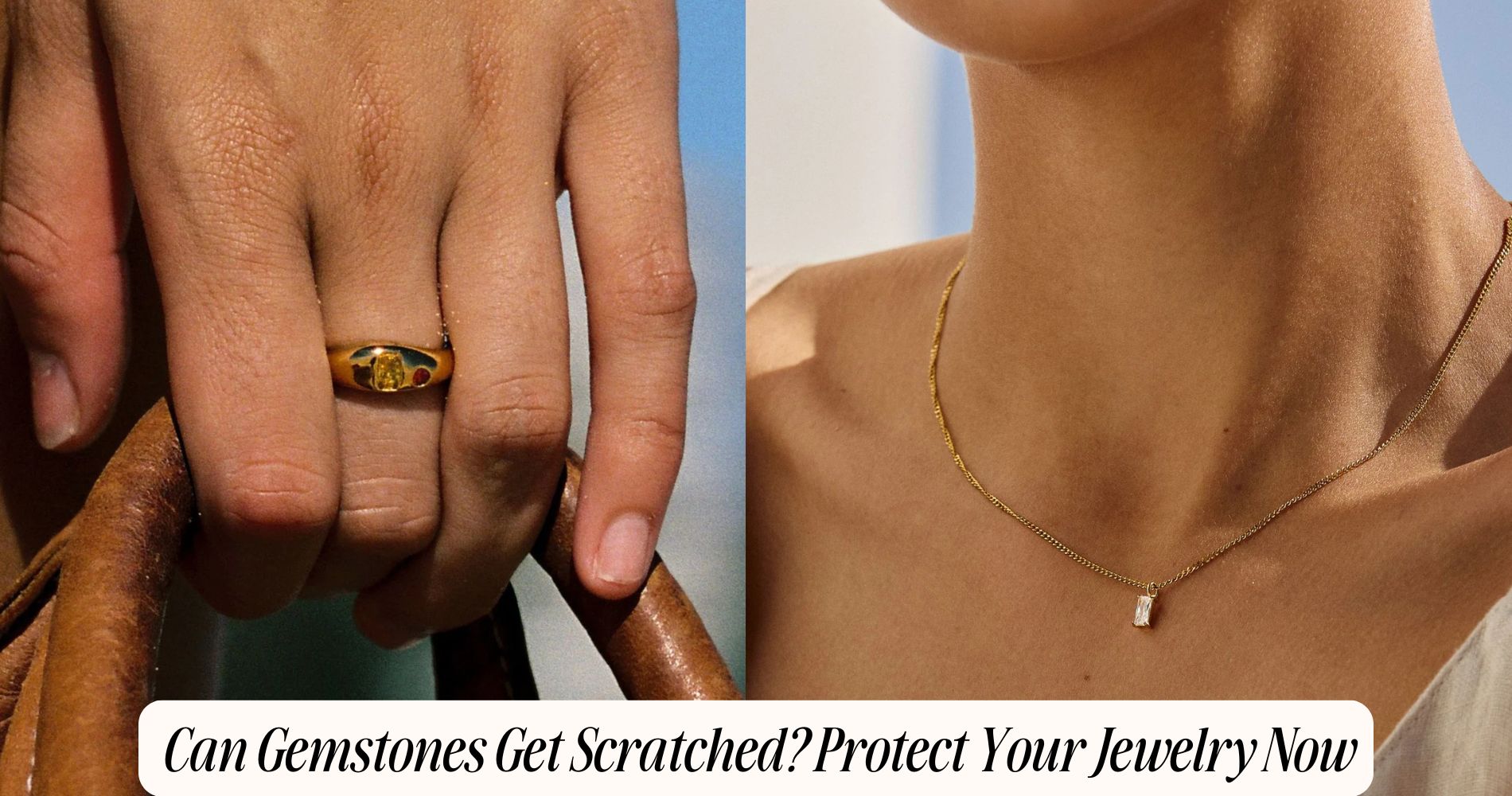 can gemstones get scratched​