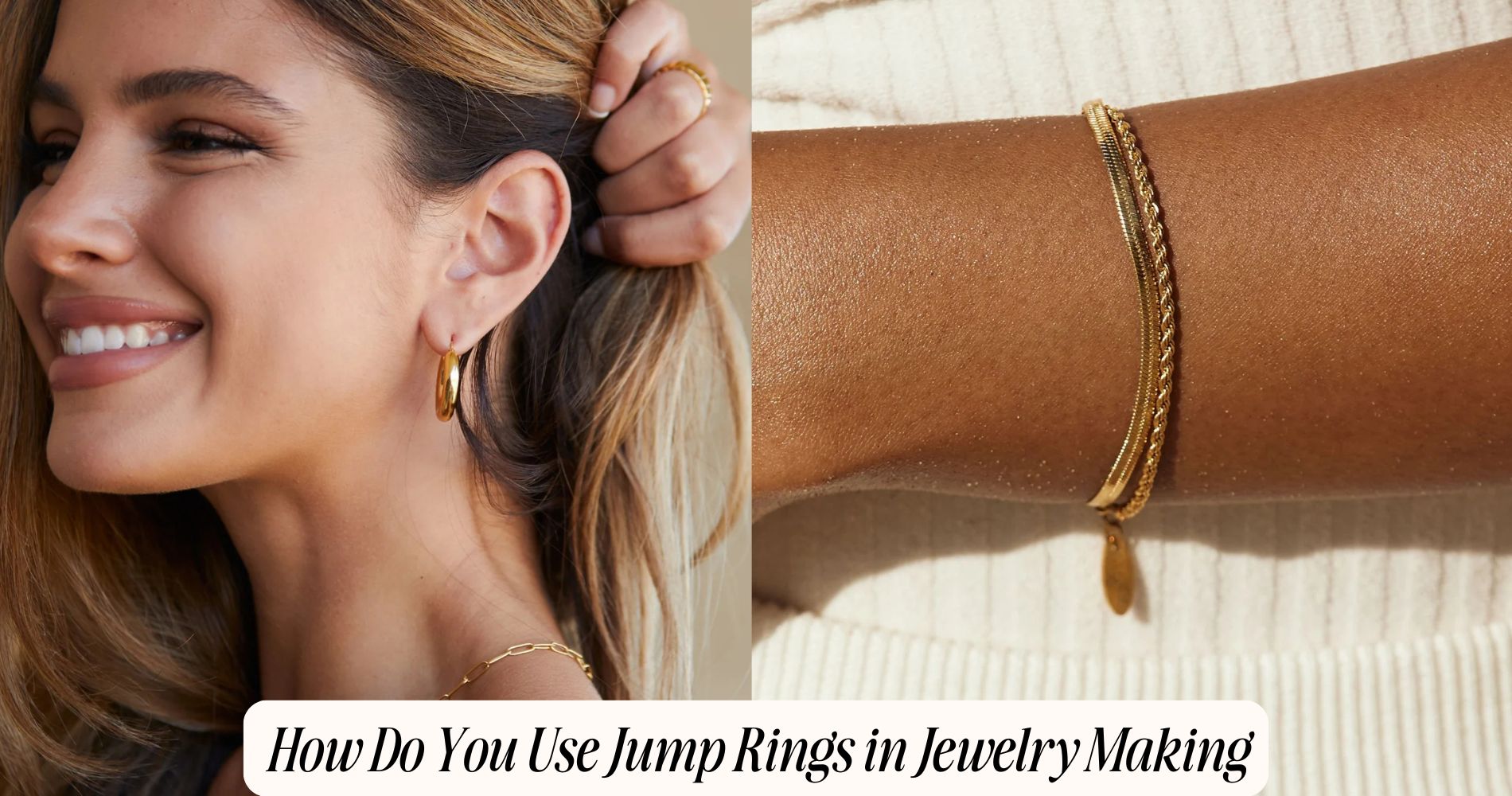 how do you use jump rings in jewelry making