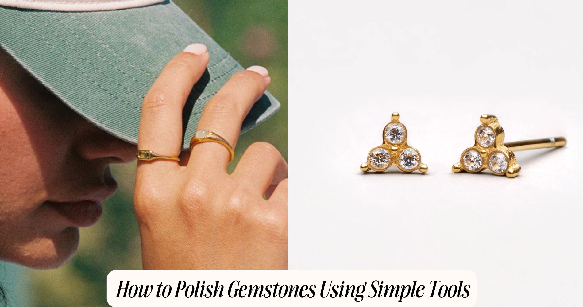 how to polish gemstones​