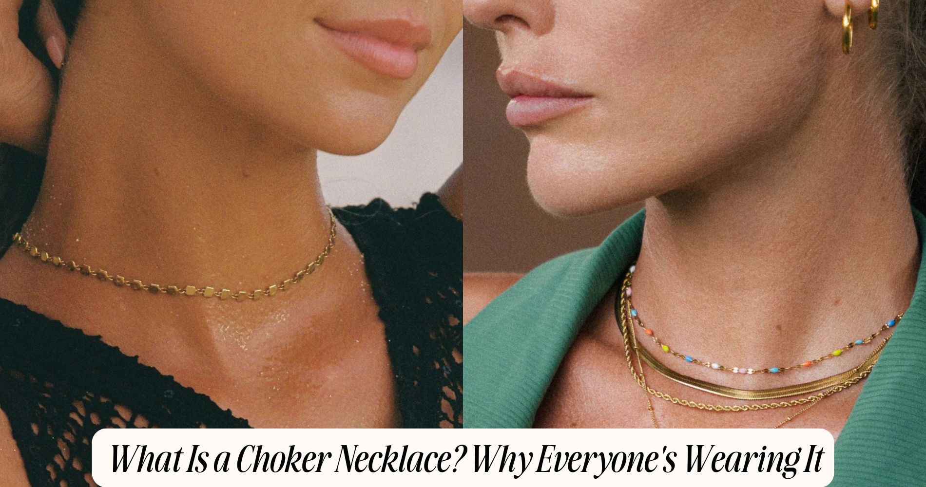 what is a choker necklace