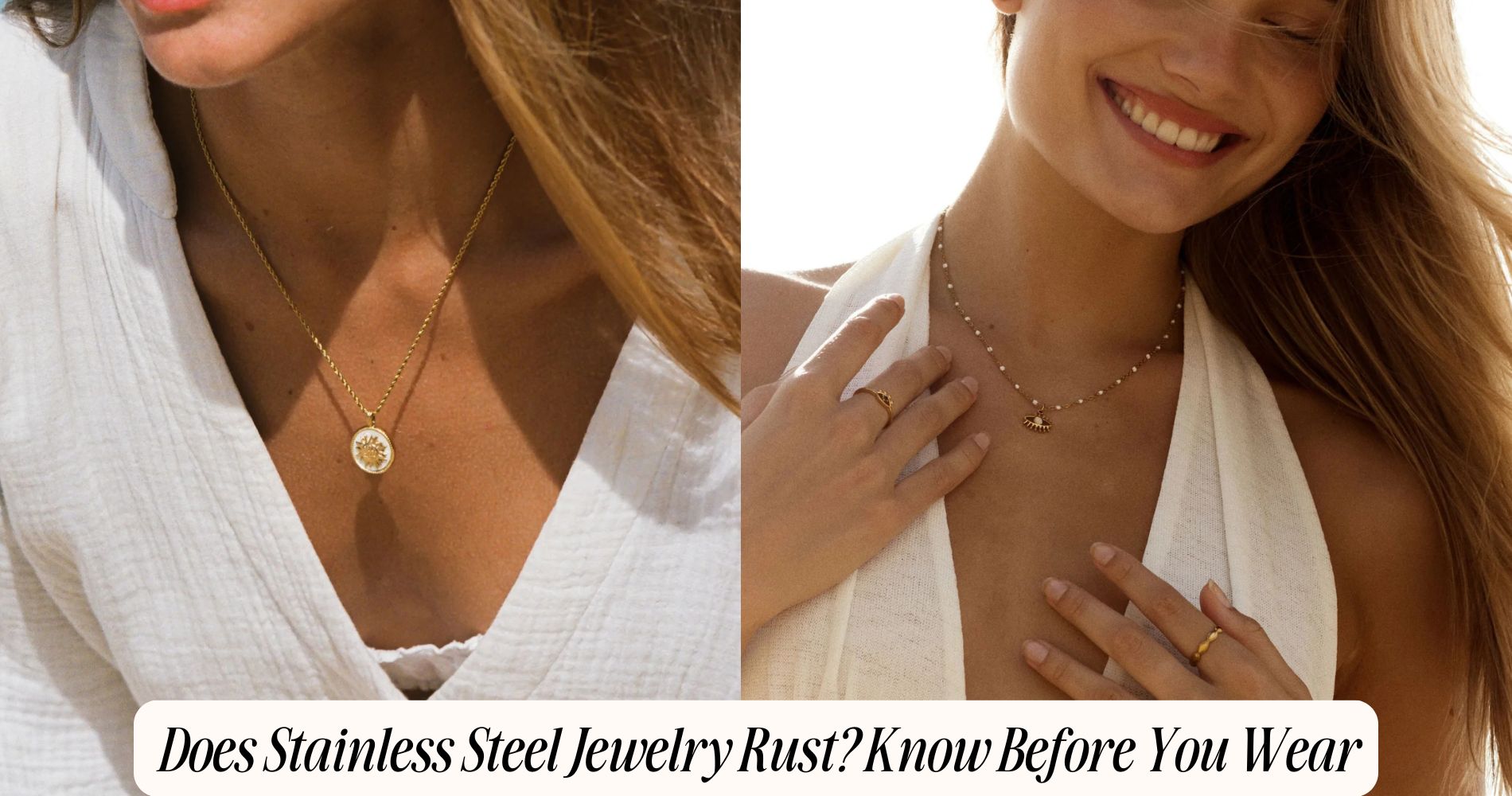 does stainless steel jewelry rust