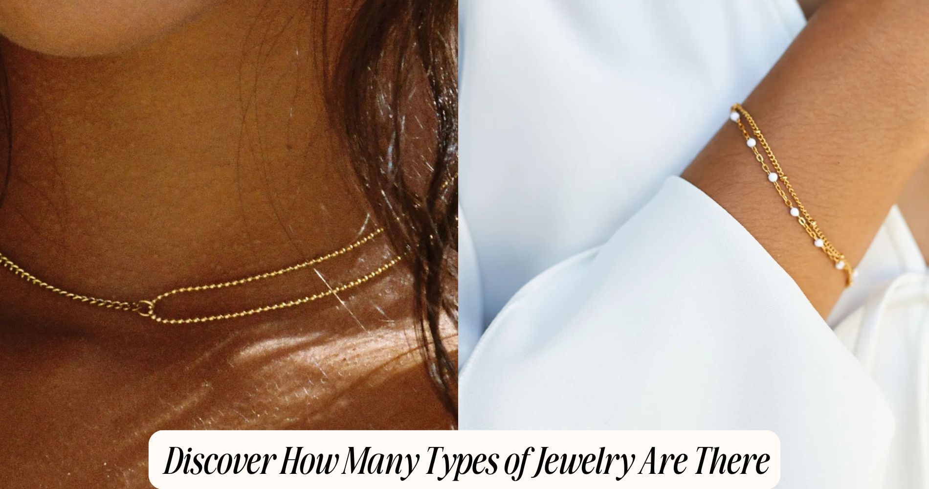 how many types of jewelry are there​