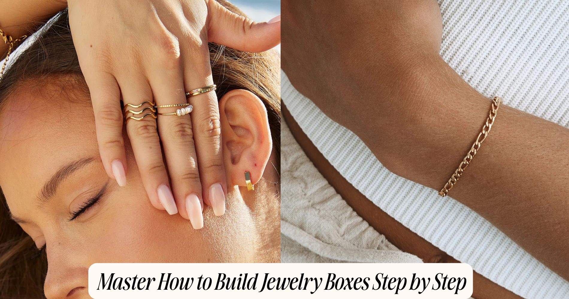 how to build jewelry boxes