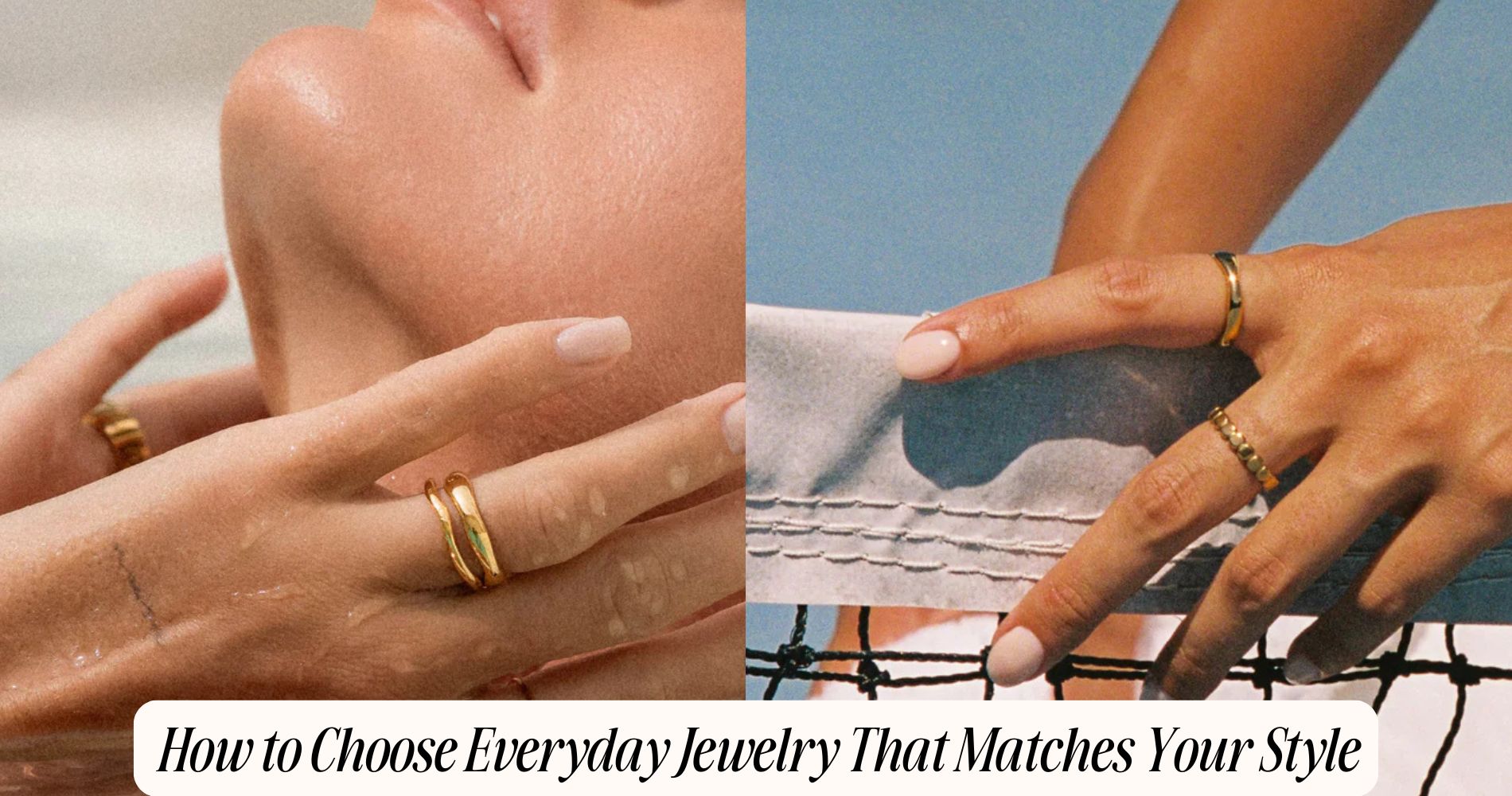 how to choose everyday jewelry