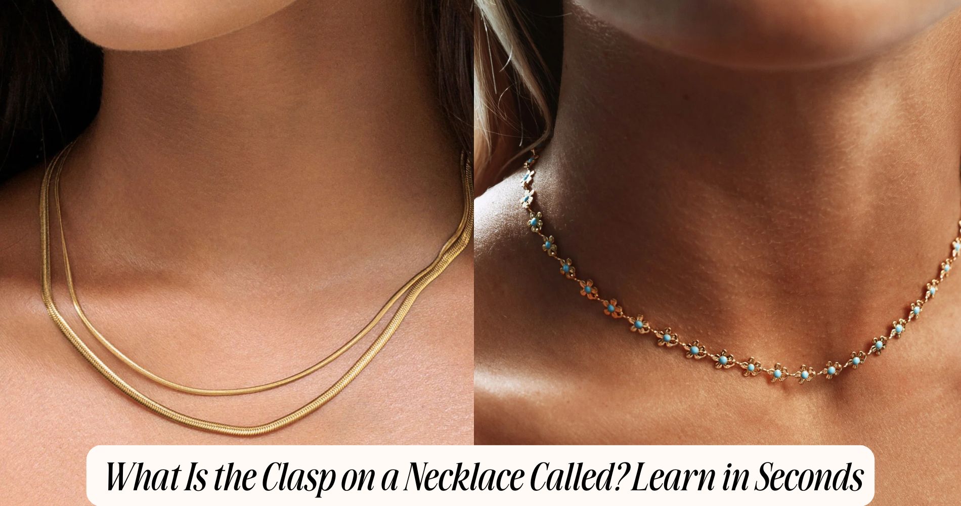 what is the clasp on a necklace called​