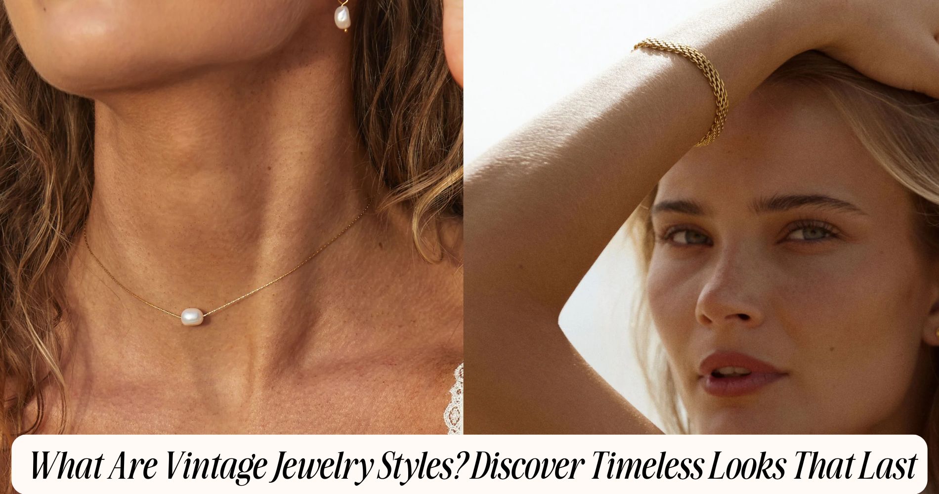what are vintage jewelry styles