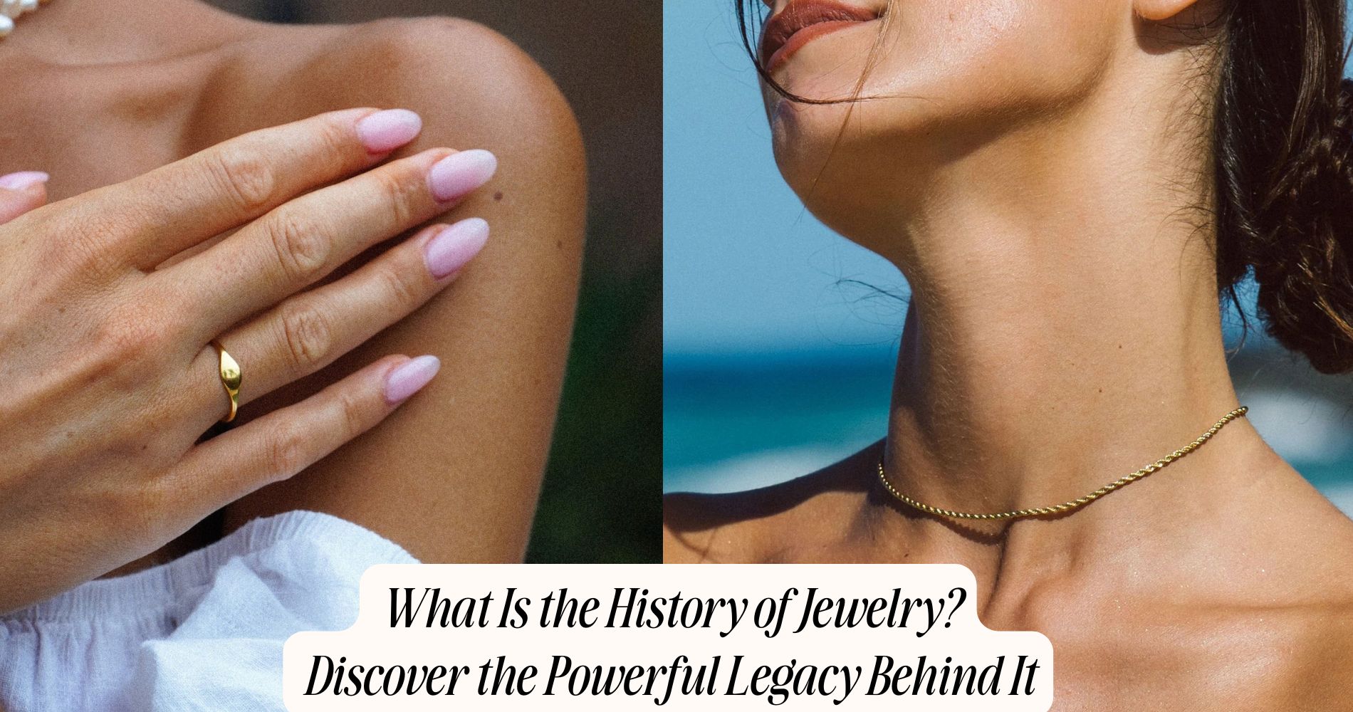 what is the history of jewelry