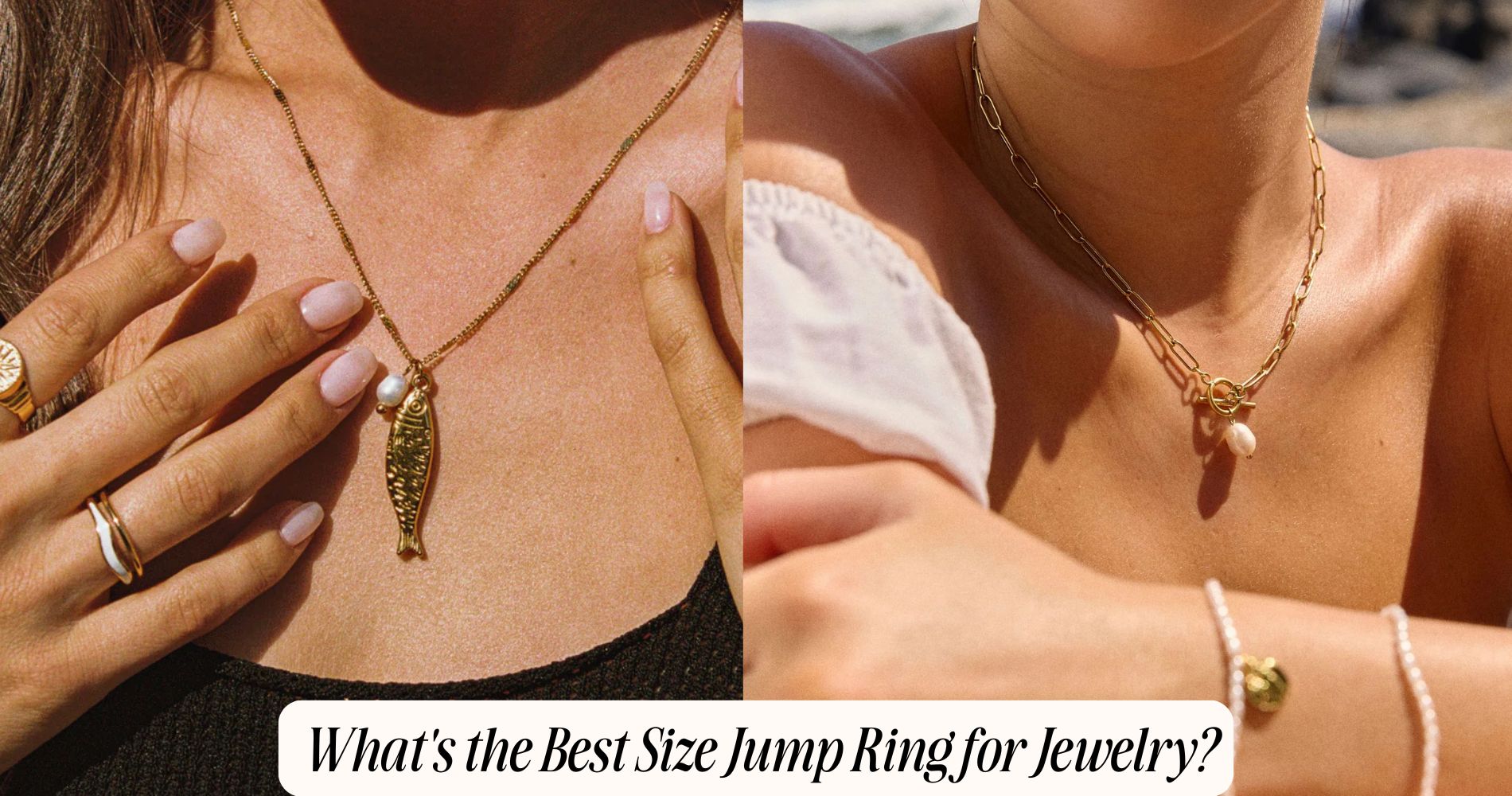 what's the best size jump ring for jewelry​