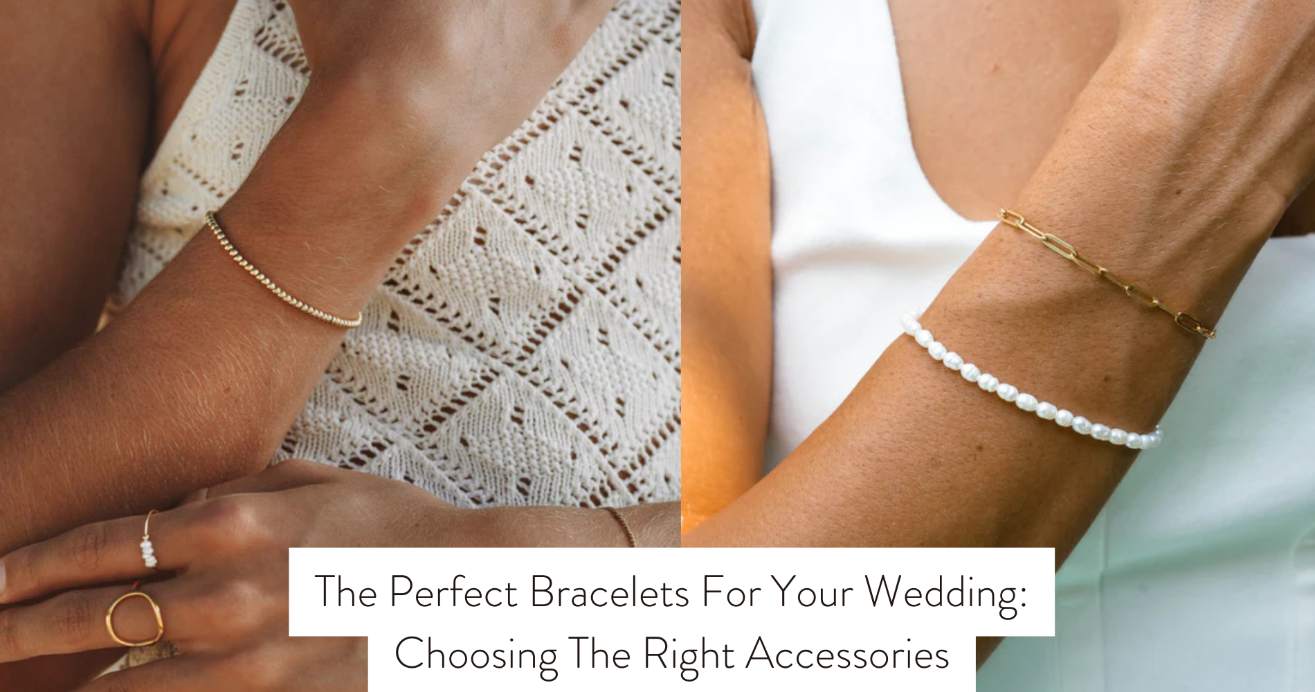 bracelets for wedding