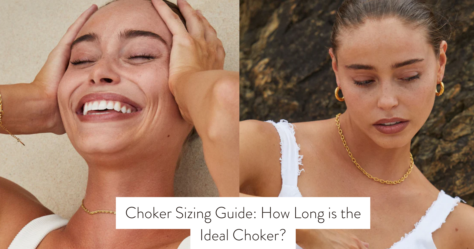 how long is a choker