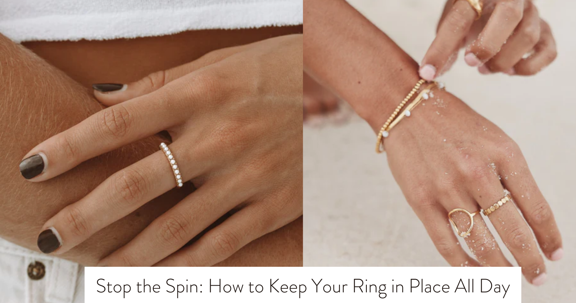 how to keep ring from spinning