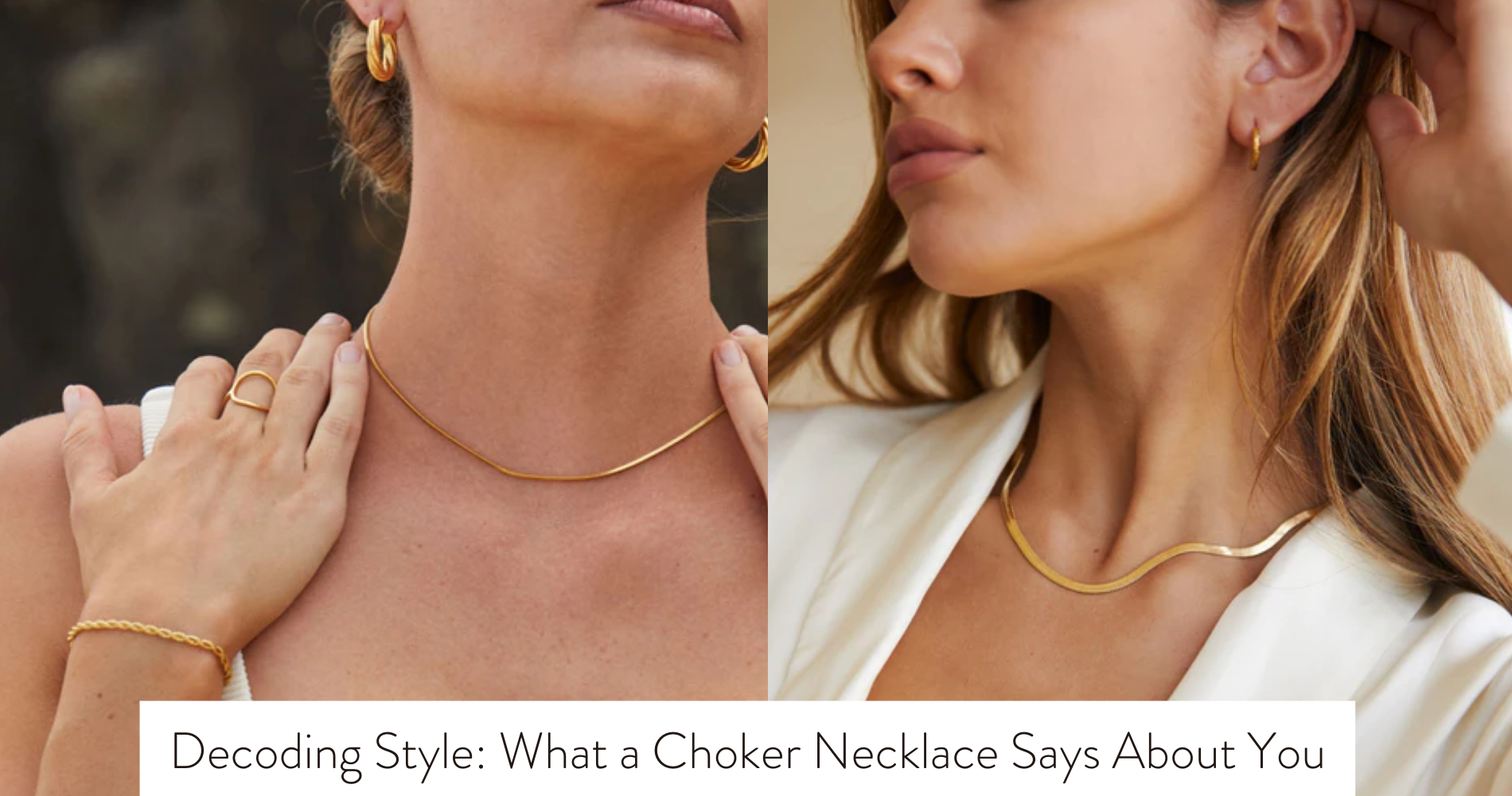 what does it mean when a girl wears a choker