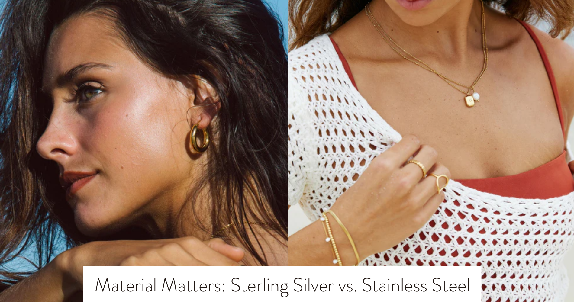 whats better sterling silver or stainless steel