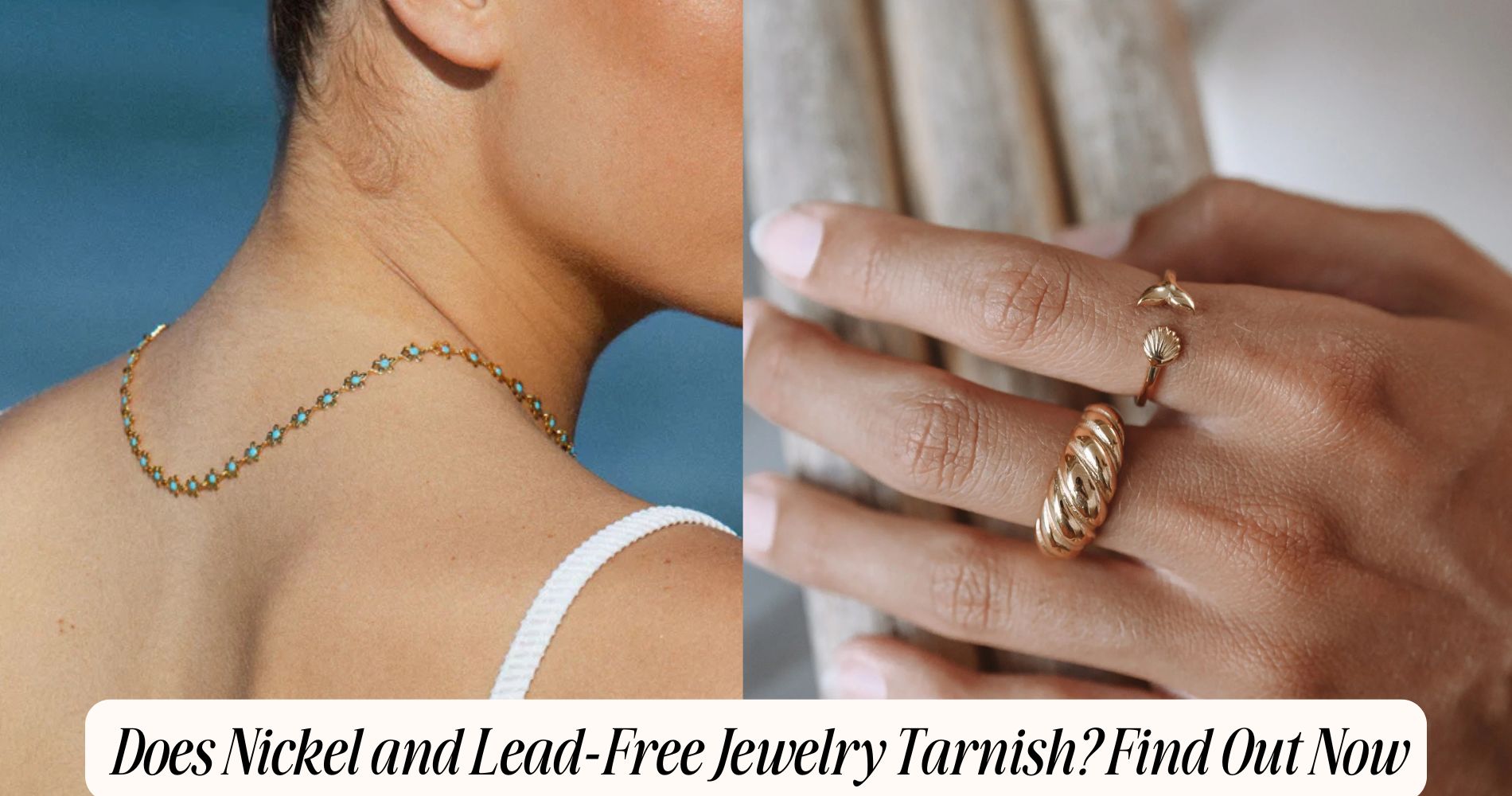 does nickel and lead free jewelry tarnish​