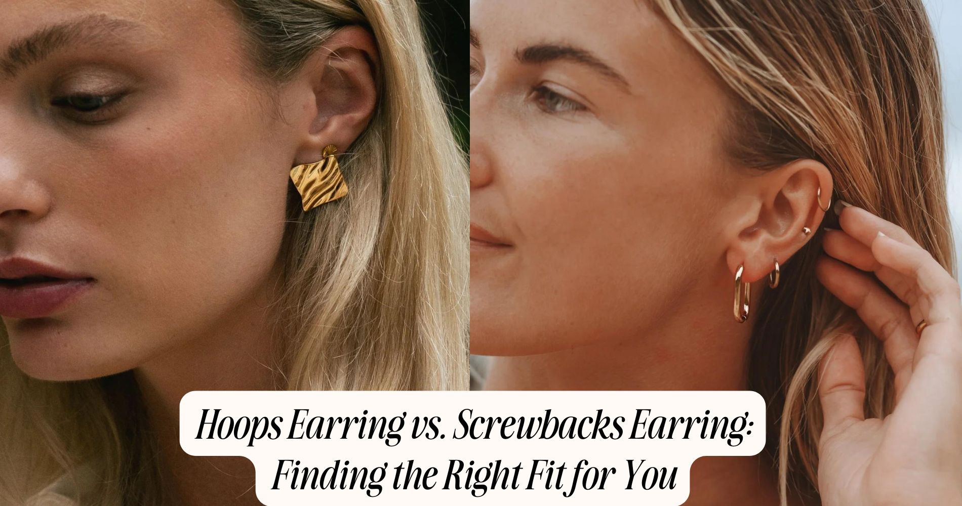screwback earrings