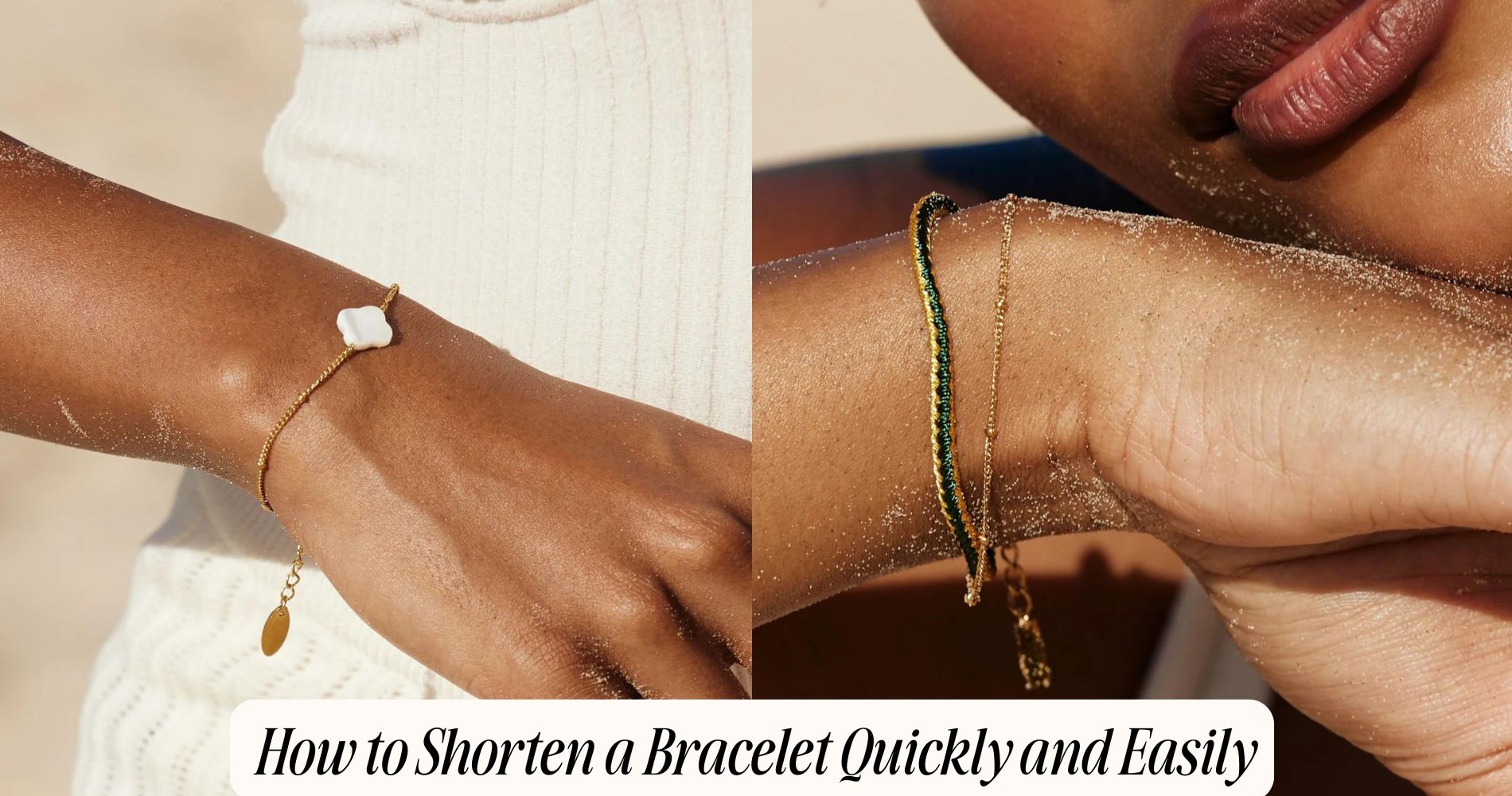 how to shorten a bracelet