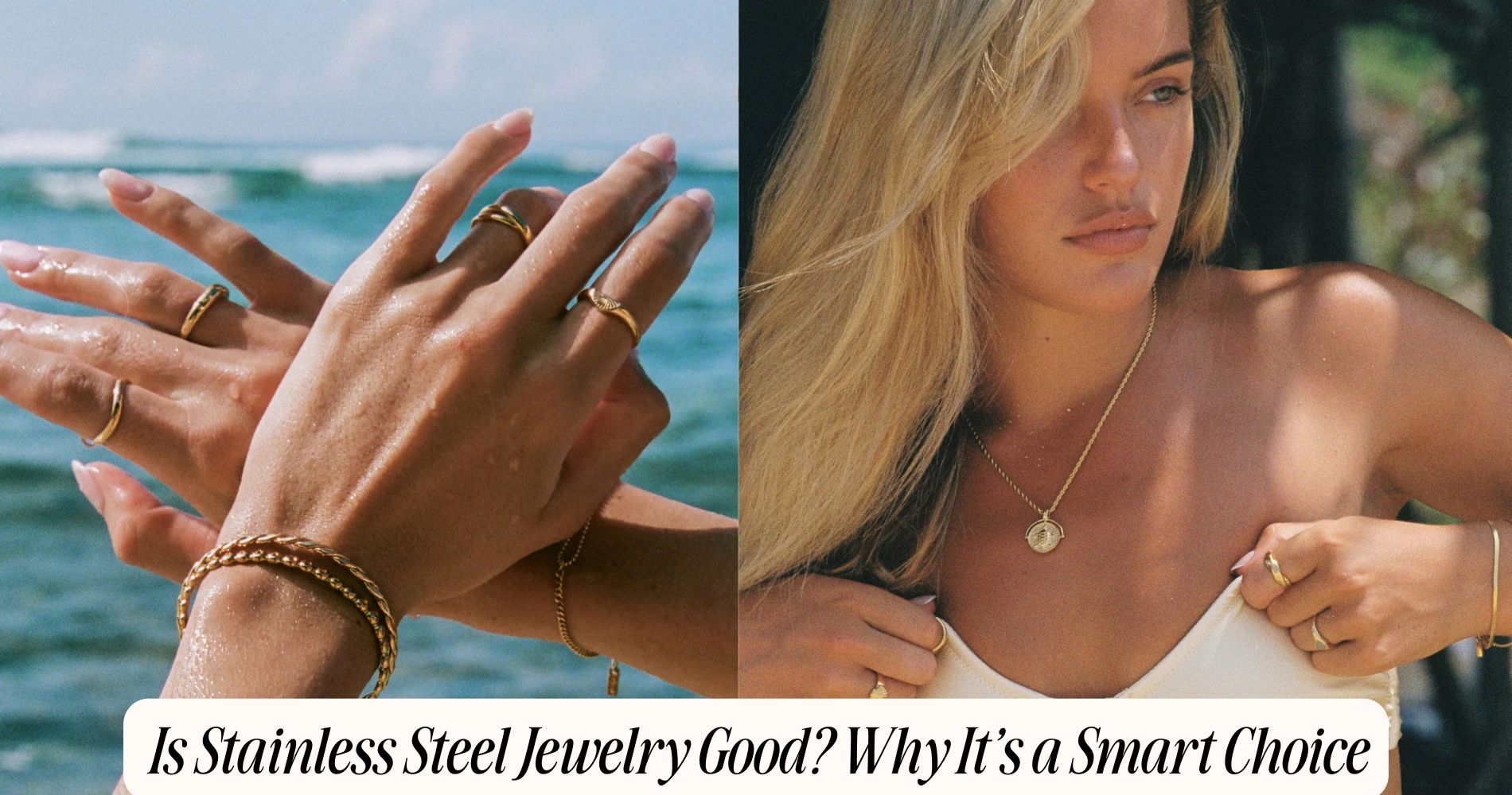 is stainless steel jewelry good