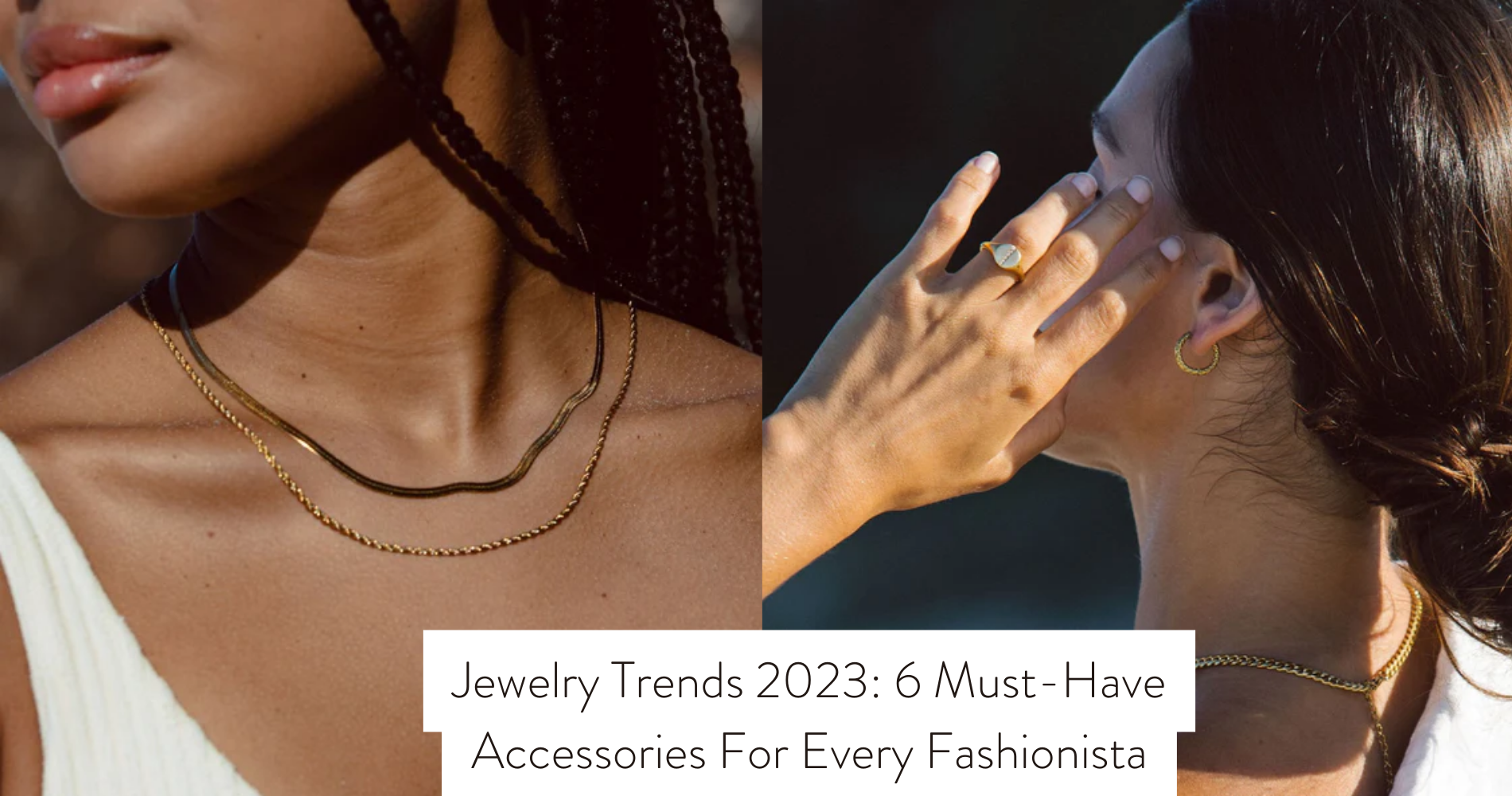 jewelry trends