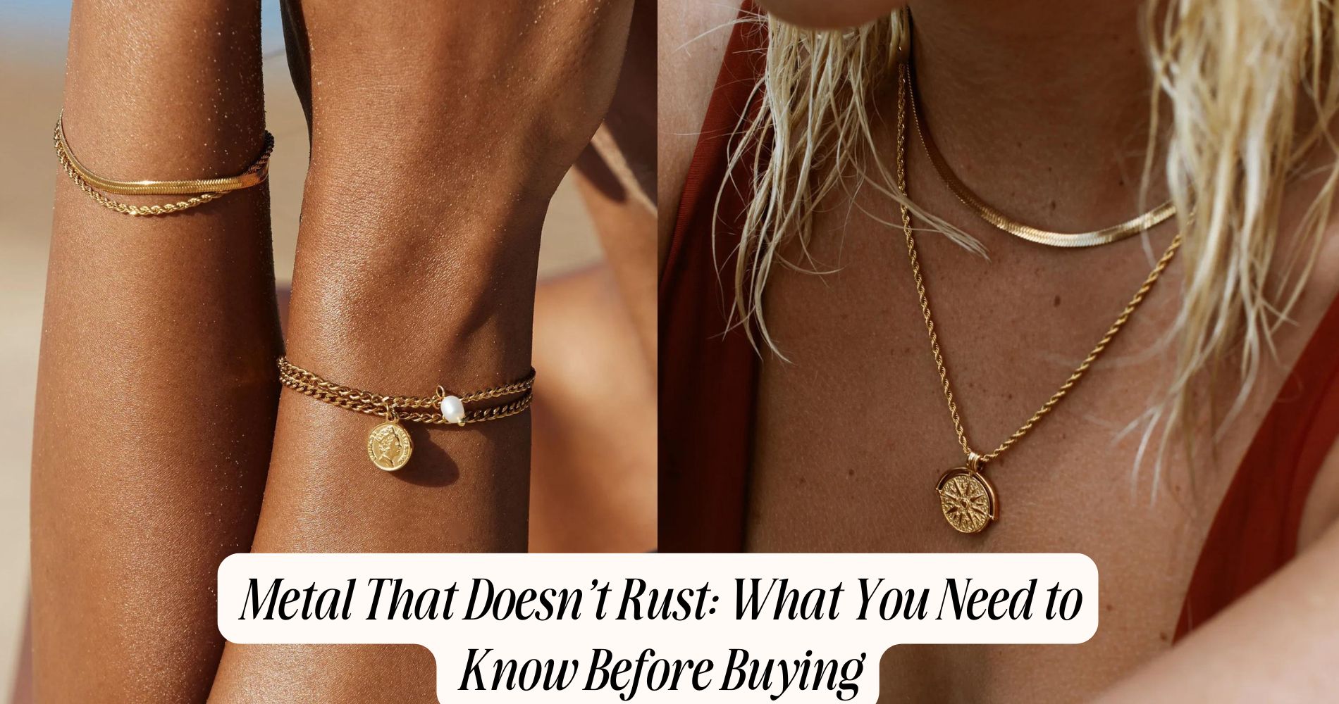 metal that doesn't rust