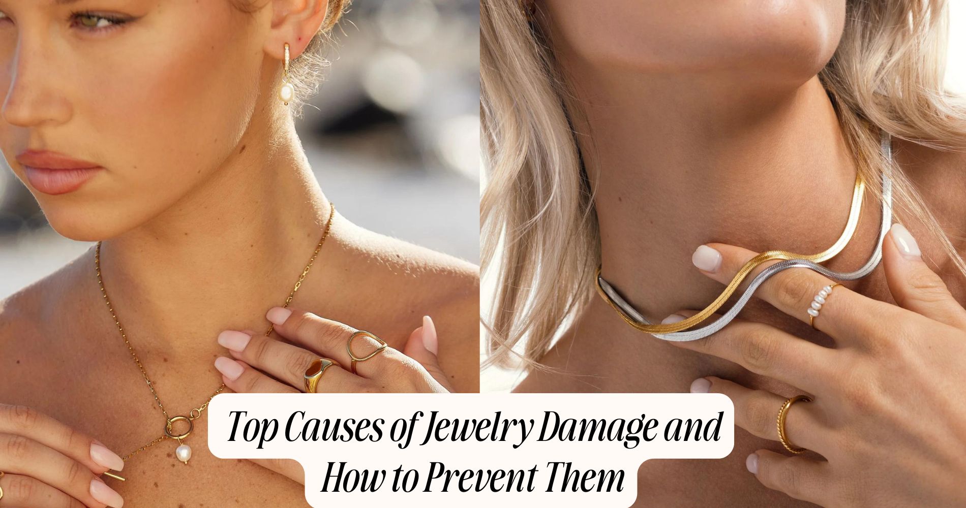 causes of jewelry damage