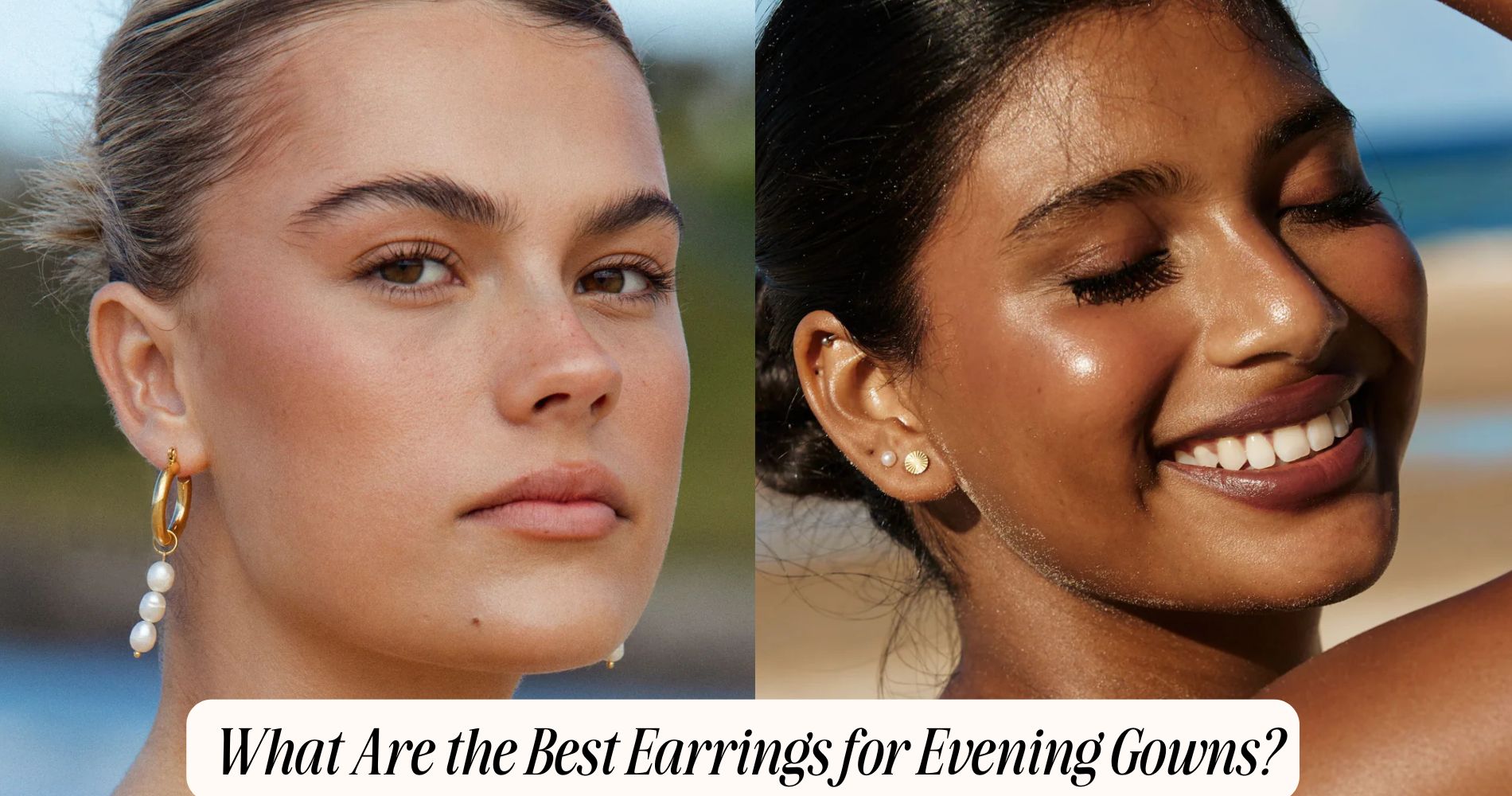 earrings for evening gowns