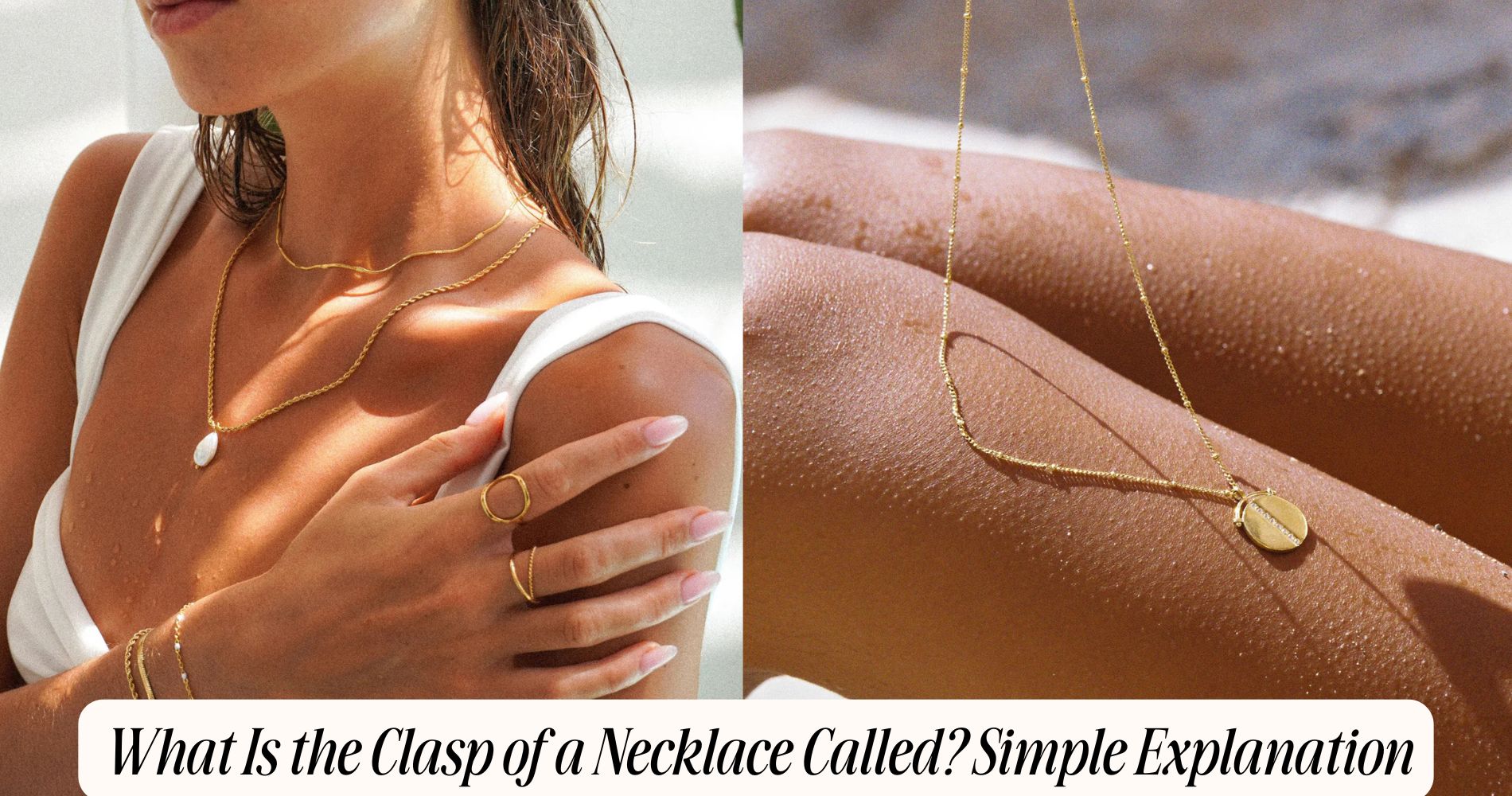 what is the clasp of a necklace called​
