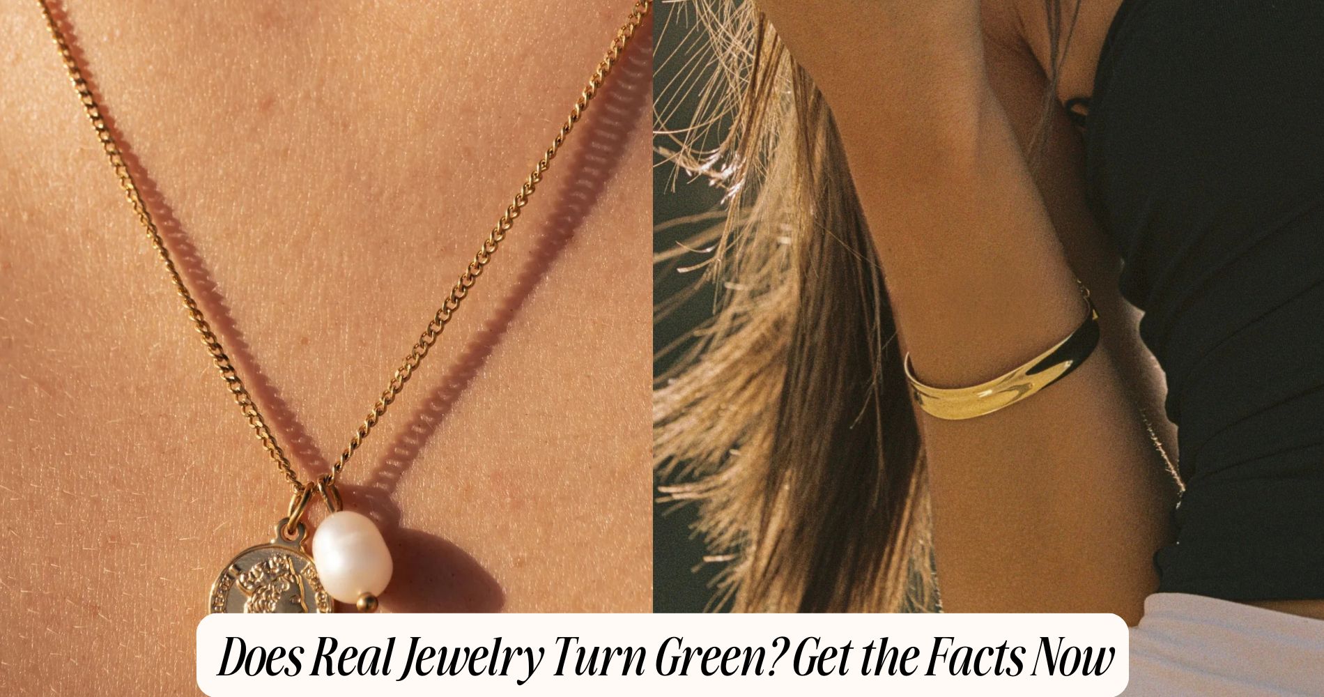 does real jewelry turn green