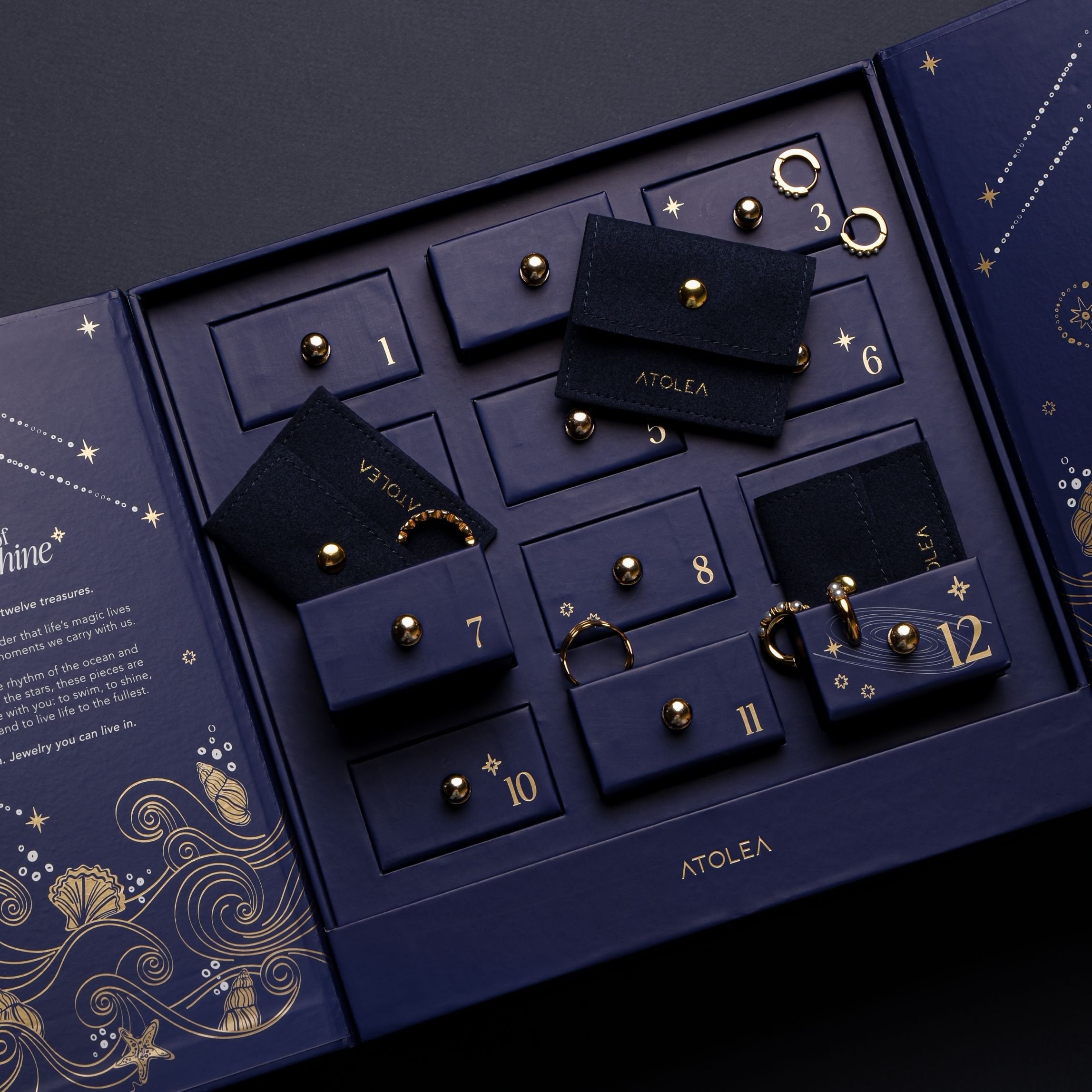 12 Jewelry Advent Calendar