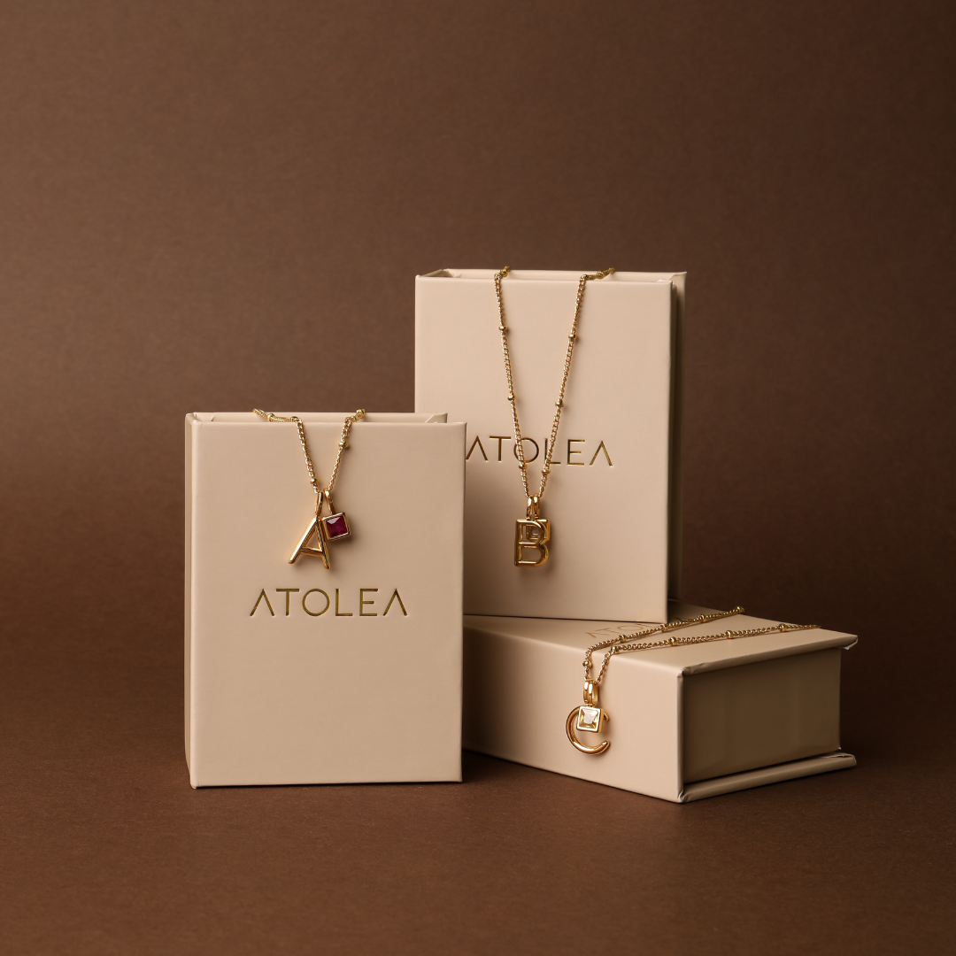 Letter Necklace