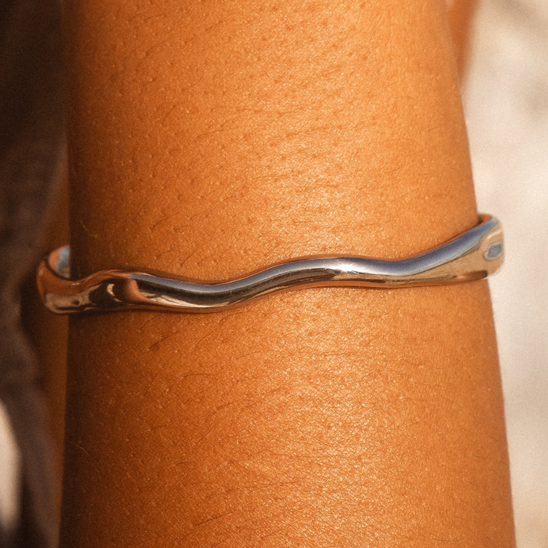 Silver Cala Cuff