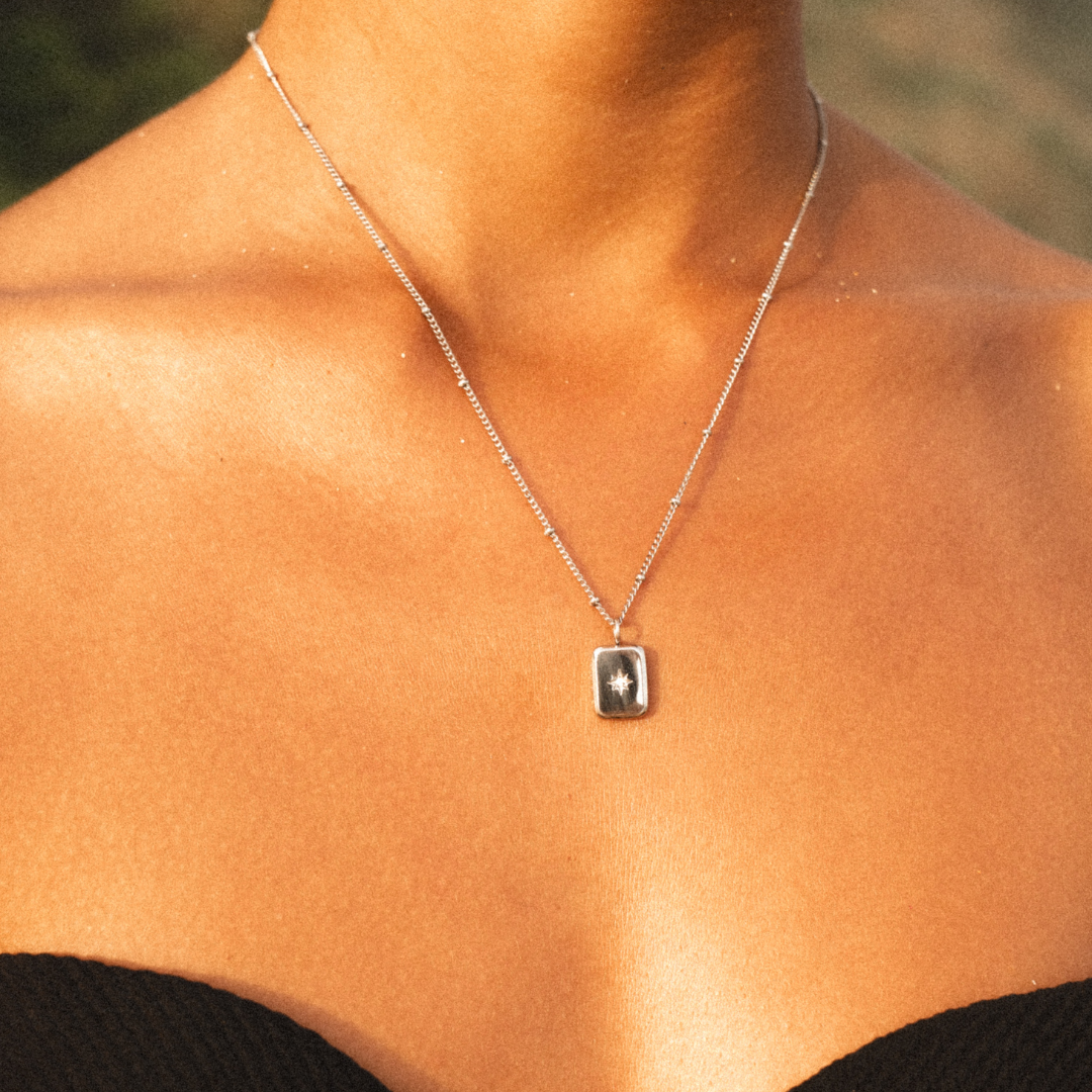 Silver Starlight Necklace