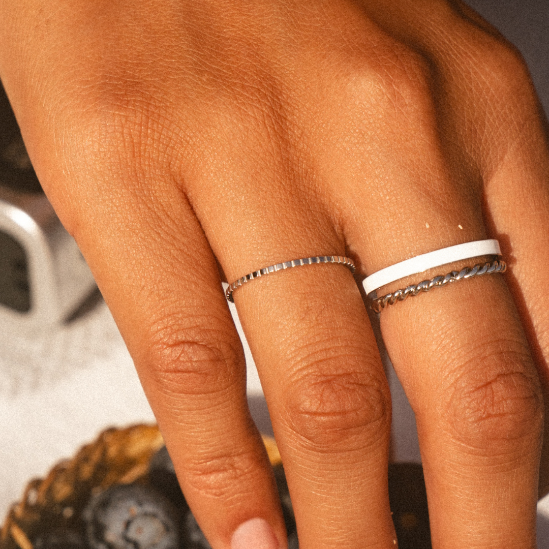 Silver Thin Ring