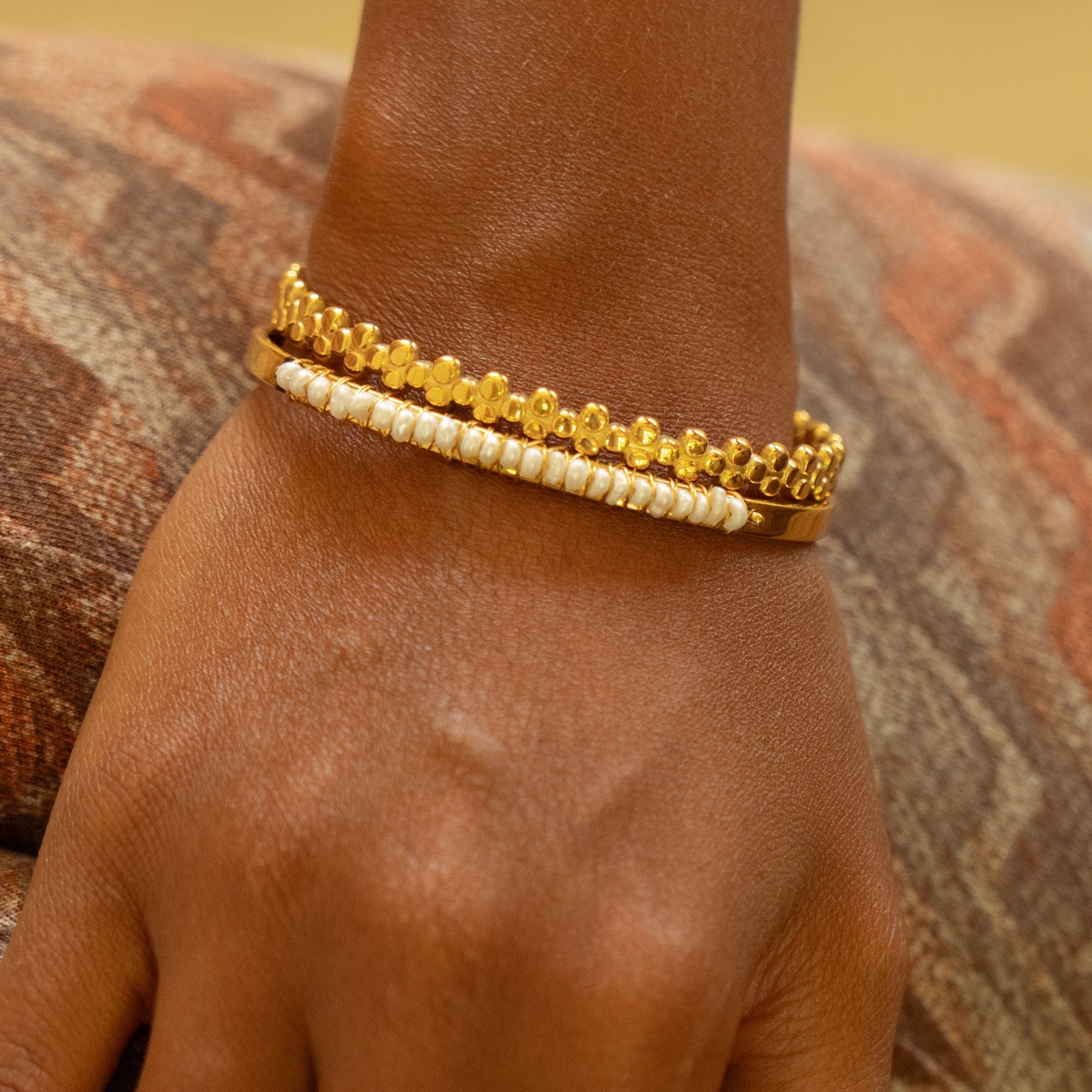 Beaded Cuff Bracelet